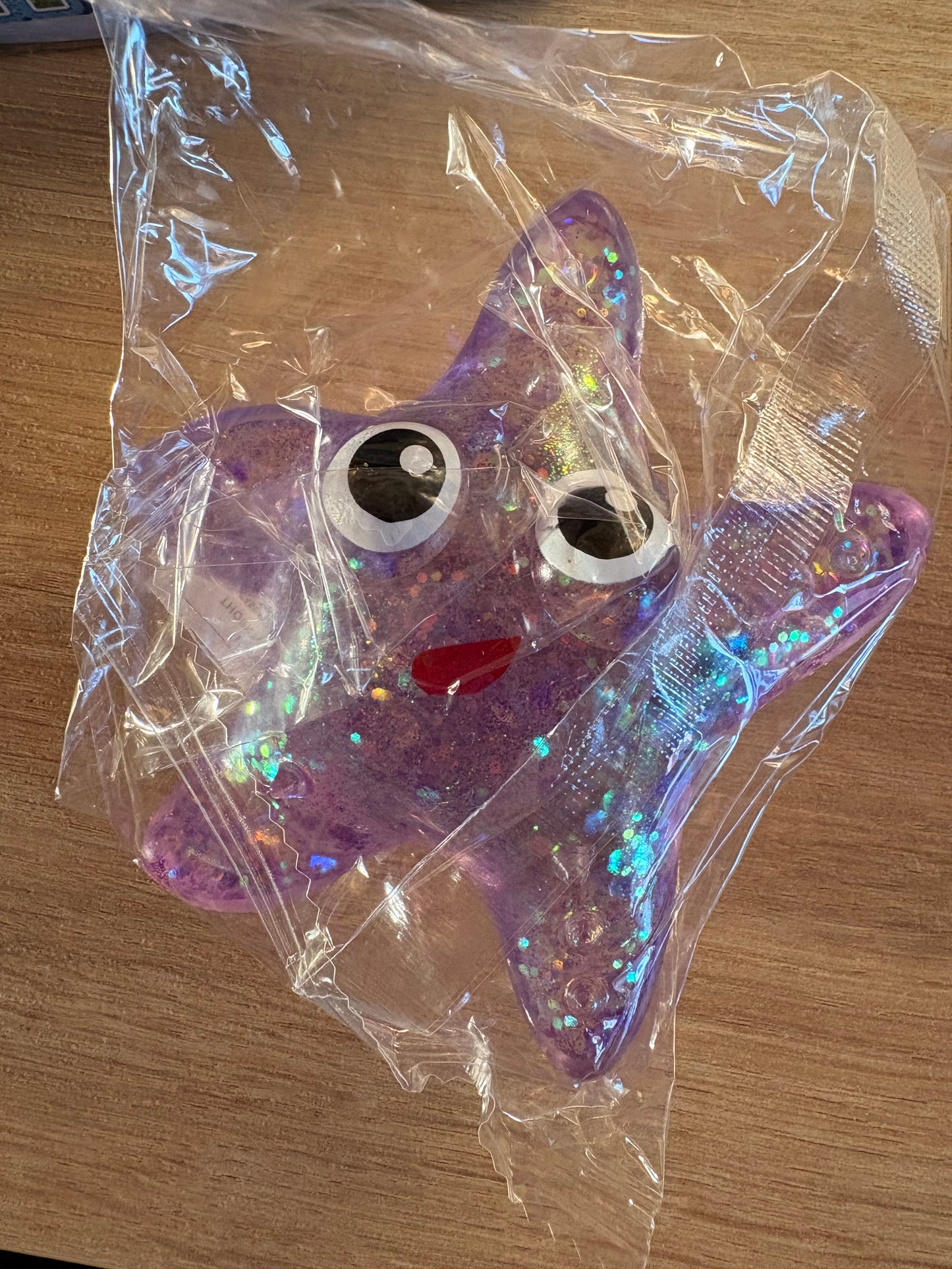 Crystal sugar maltose starfish