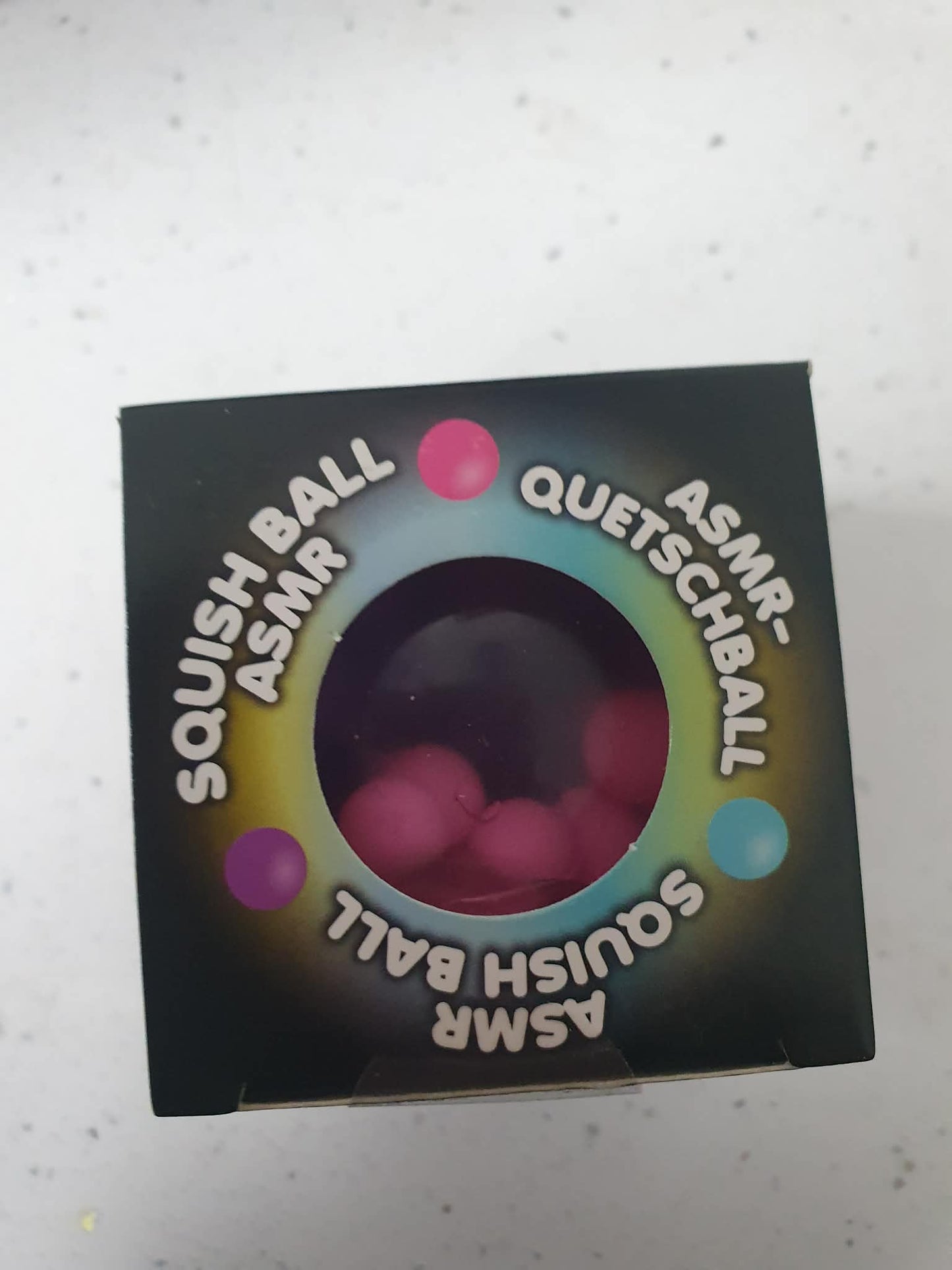 ASMR crunch ball