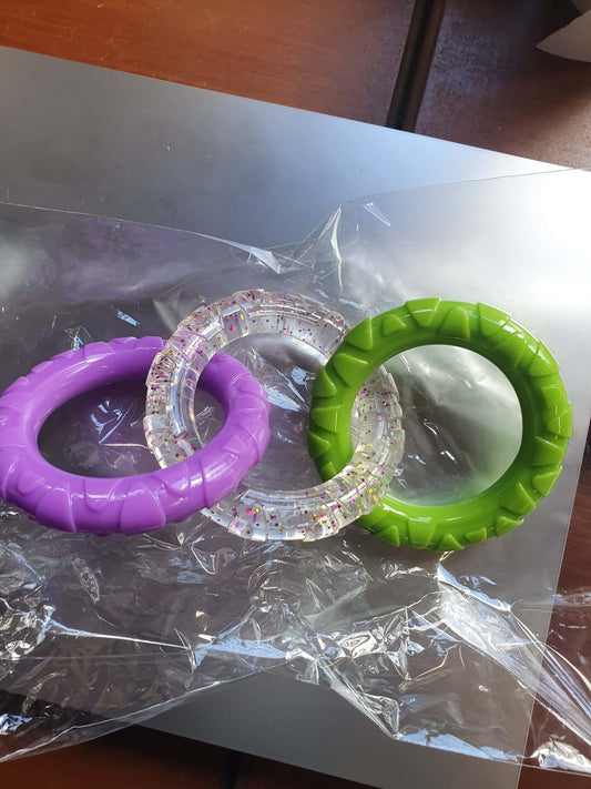 Heavy duty PICA chew rings
