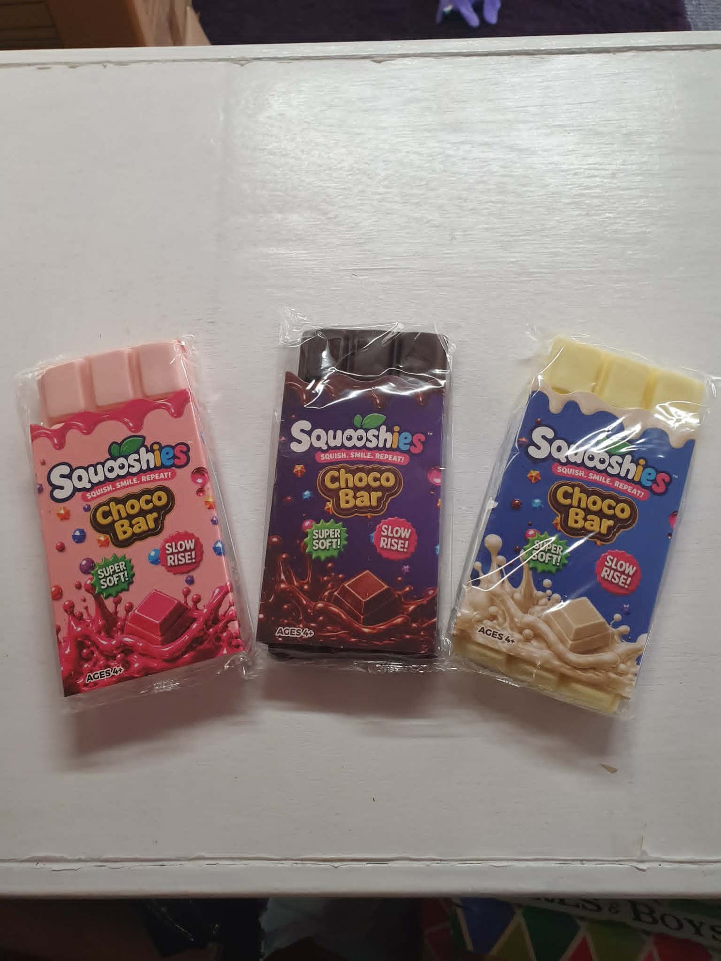 Chocolate squishy sensory toy