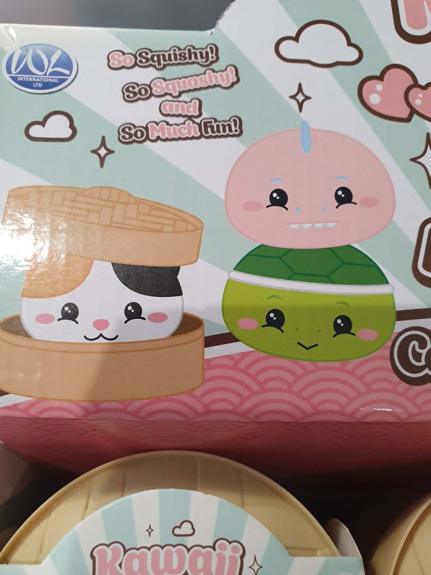 Dumpling, Kawaii Kuties surprise squishy