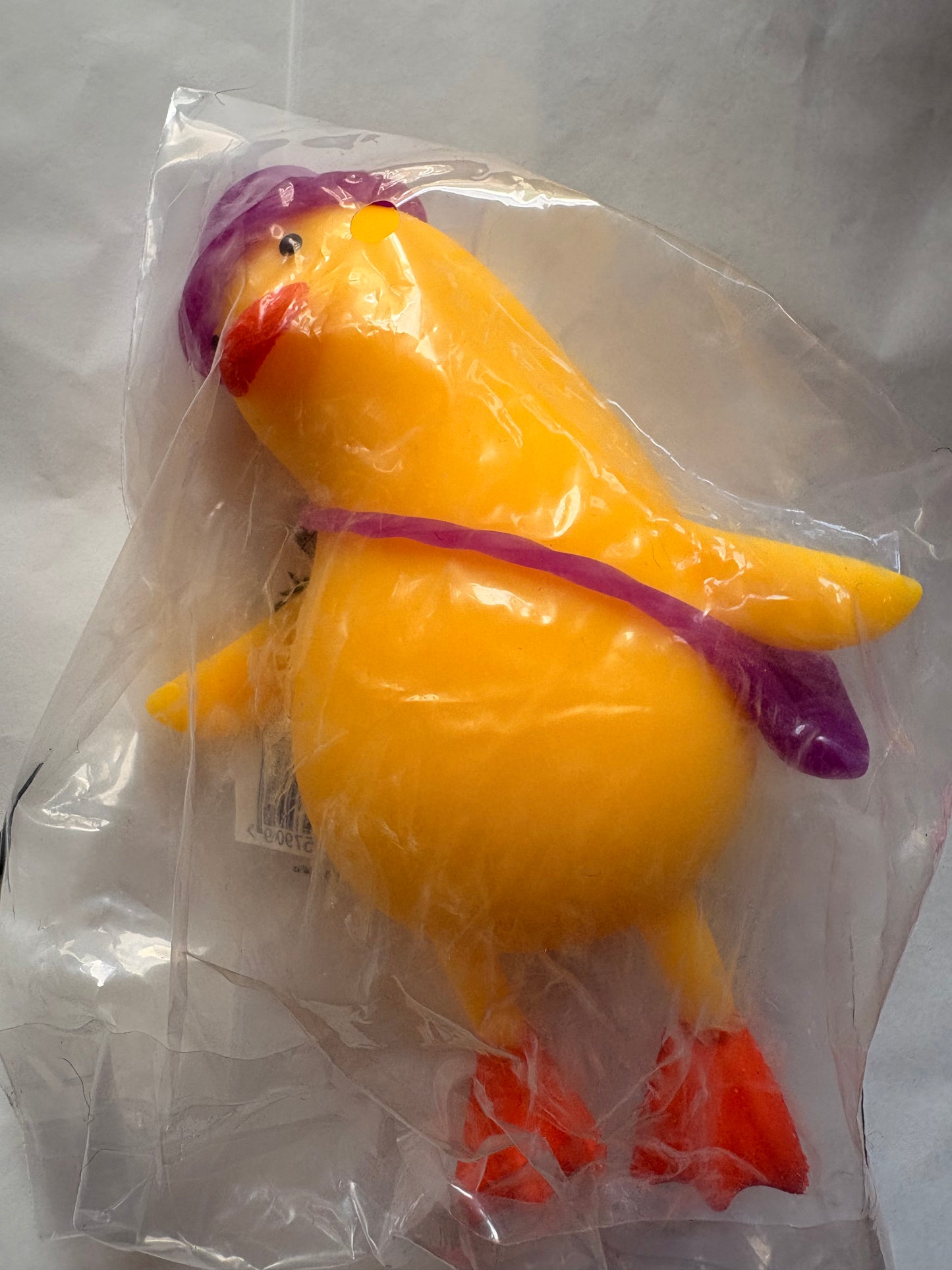 Squishy Dough/foam filled duck