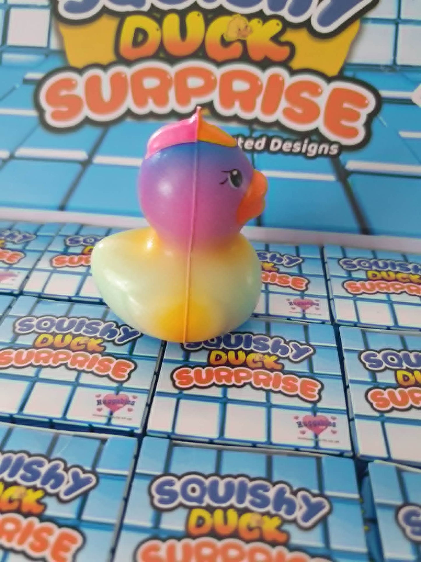 Surprise mini duck box