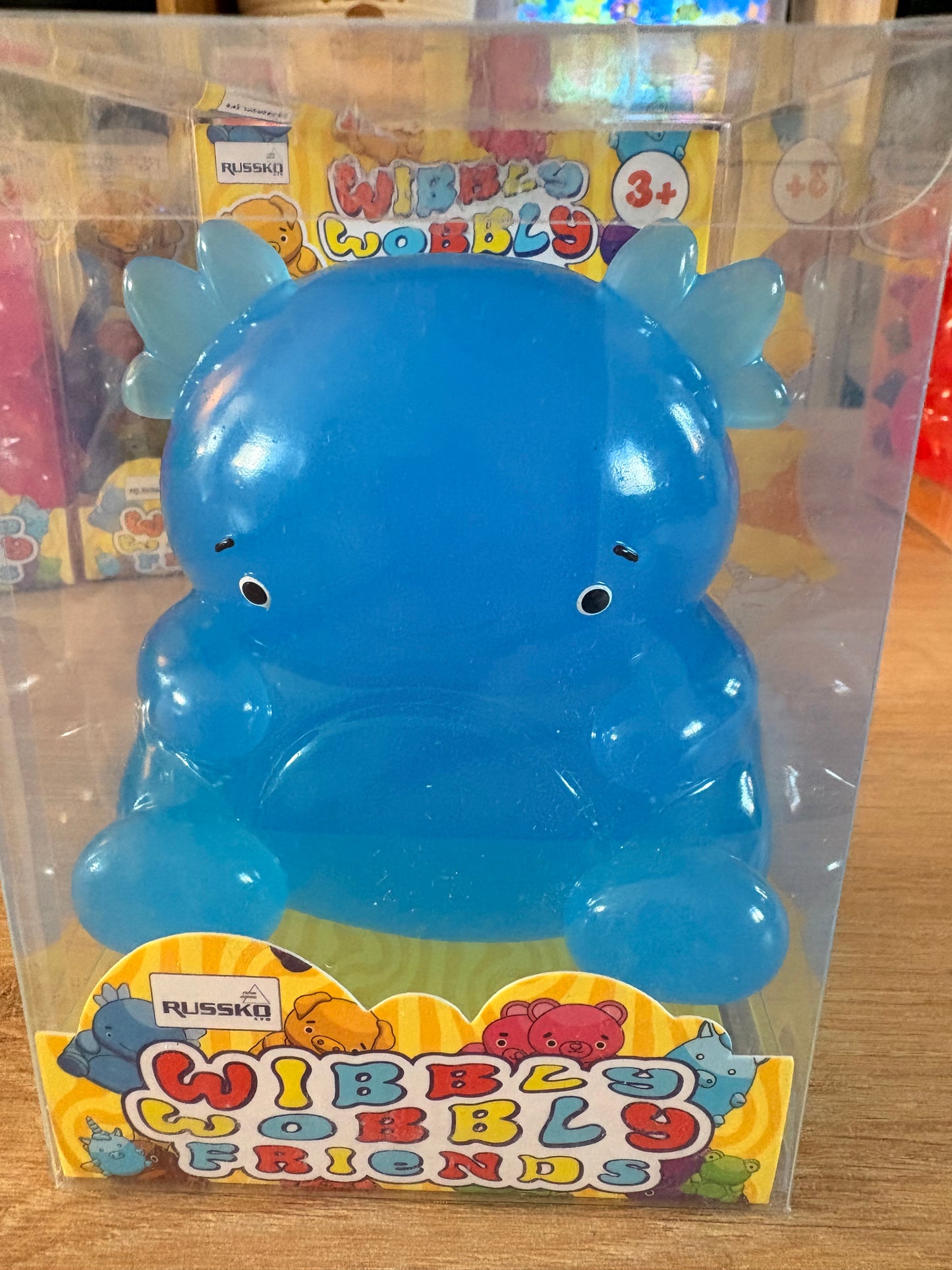 Large wibbly wobbly friends