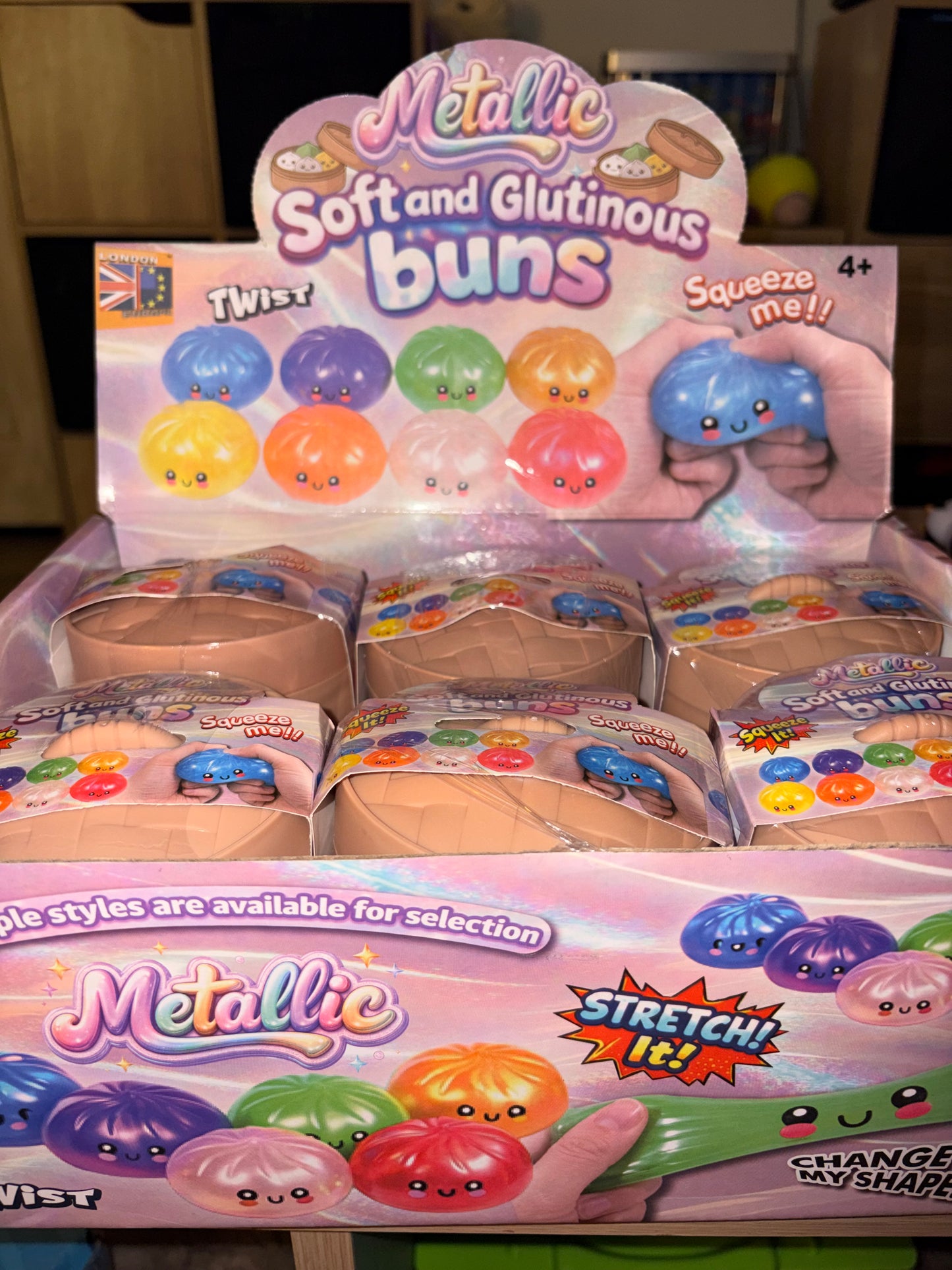 Metallic mystery squishy dumpling