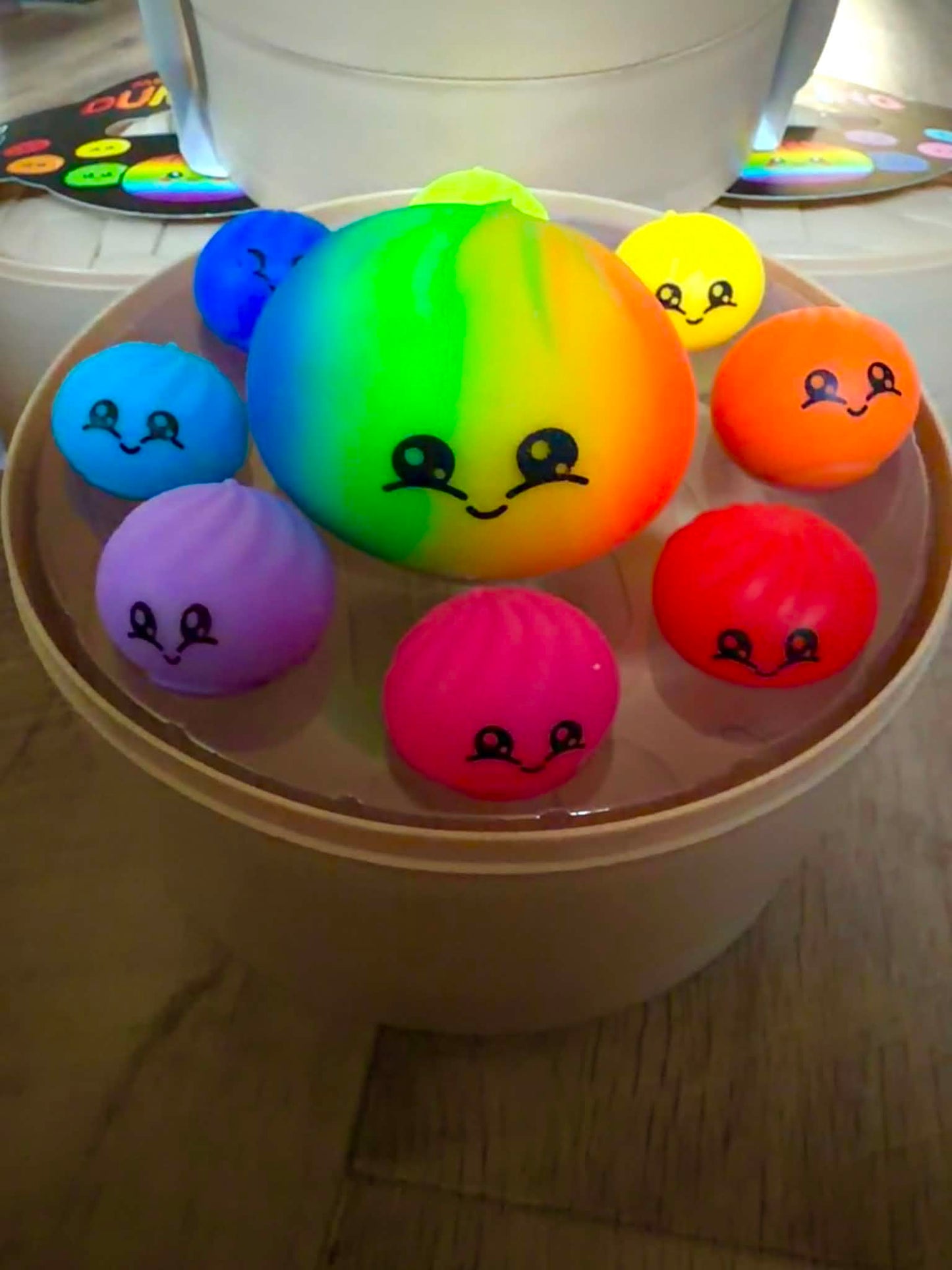 Viral Scrunchems Mega Rainbow Dumpling Set