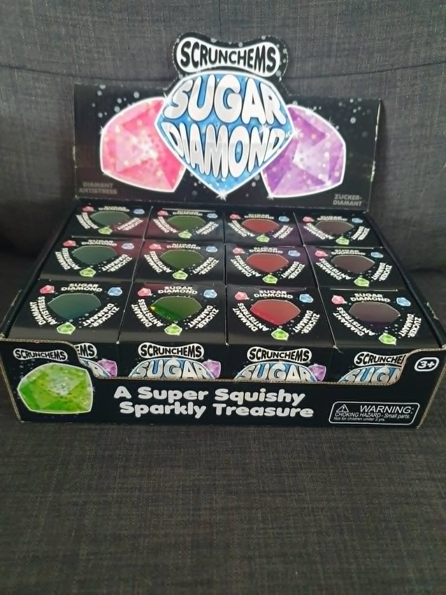 Sugar Diamond maltose glitter squishy