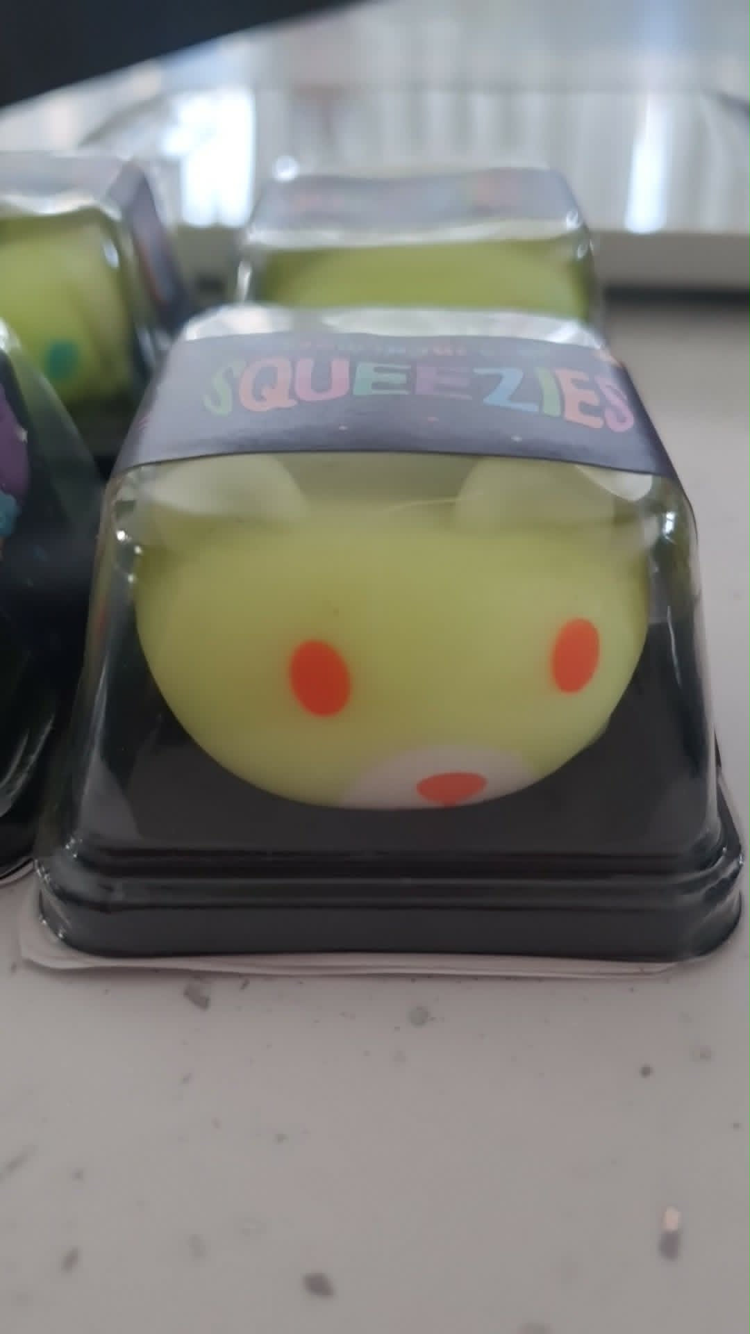 Glow In The Dark, animal Squishy
