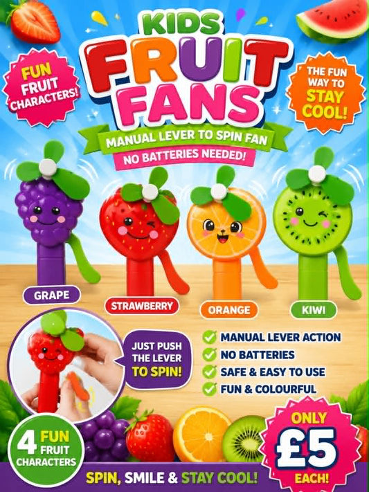 Manual Fruit fans
