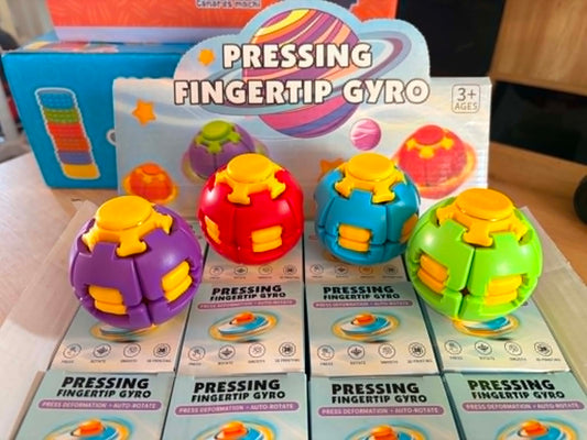 Viral Gyro fidget spinner toy