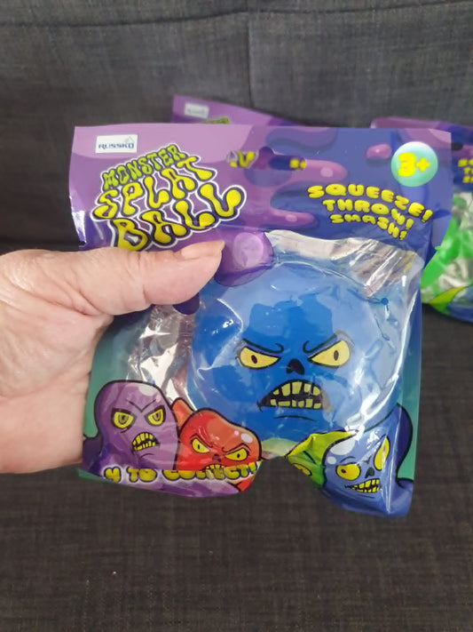 Splat Ball sensory toy
