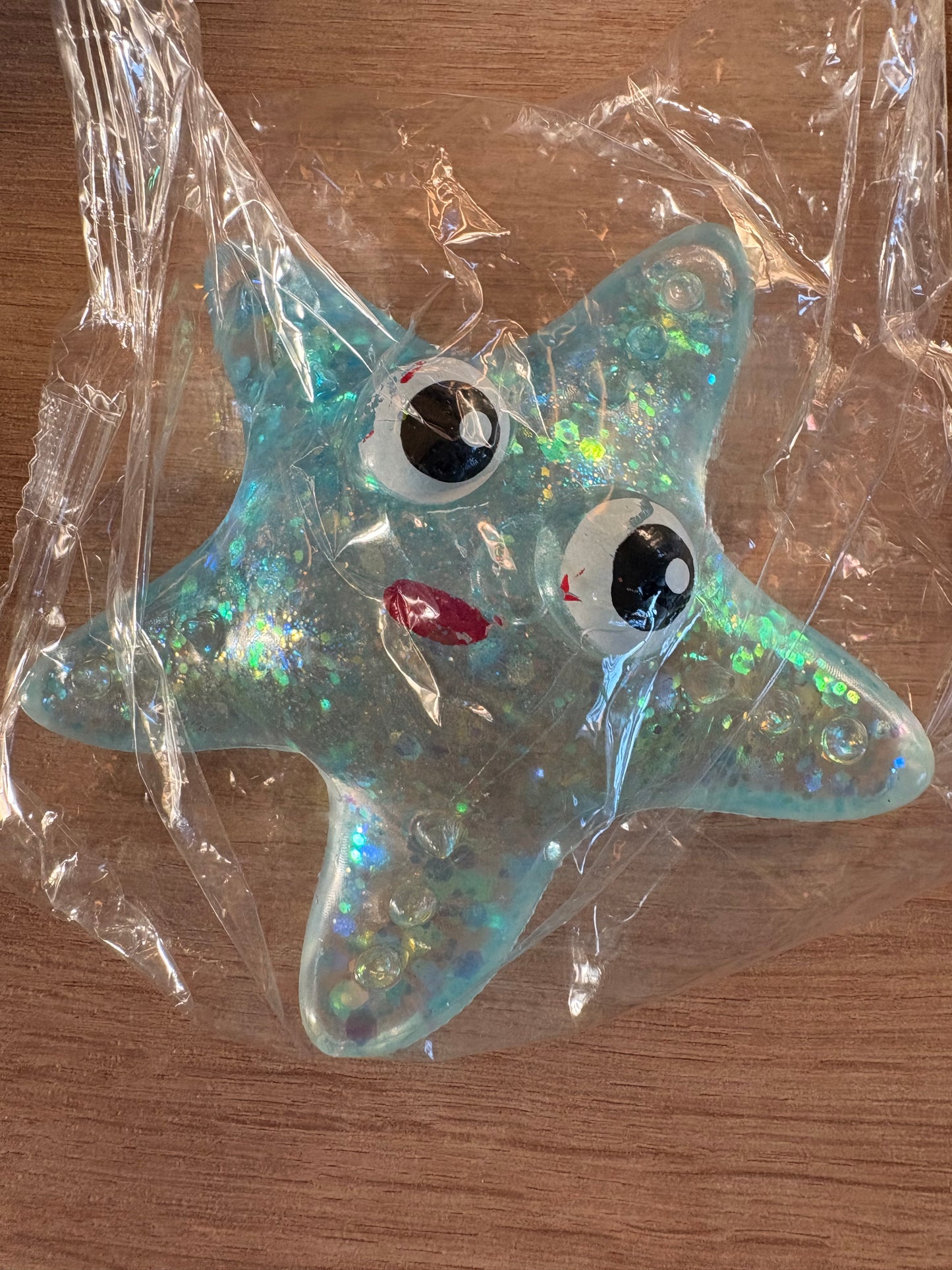 Crystal sugar maltose starfish