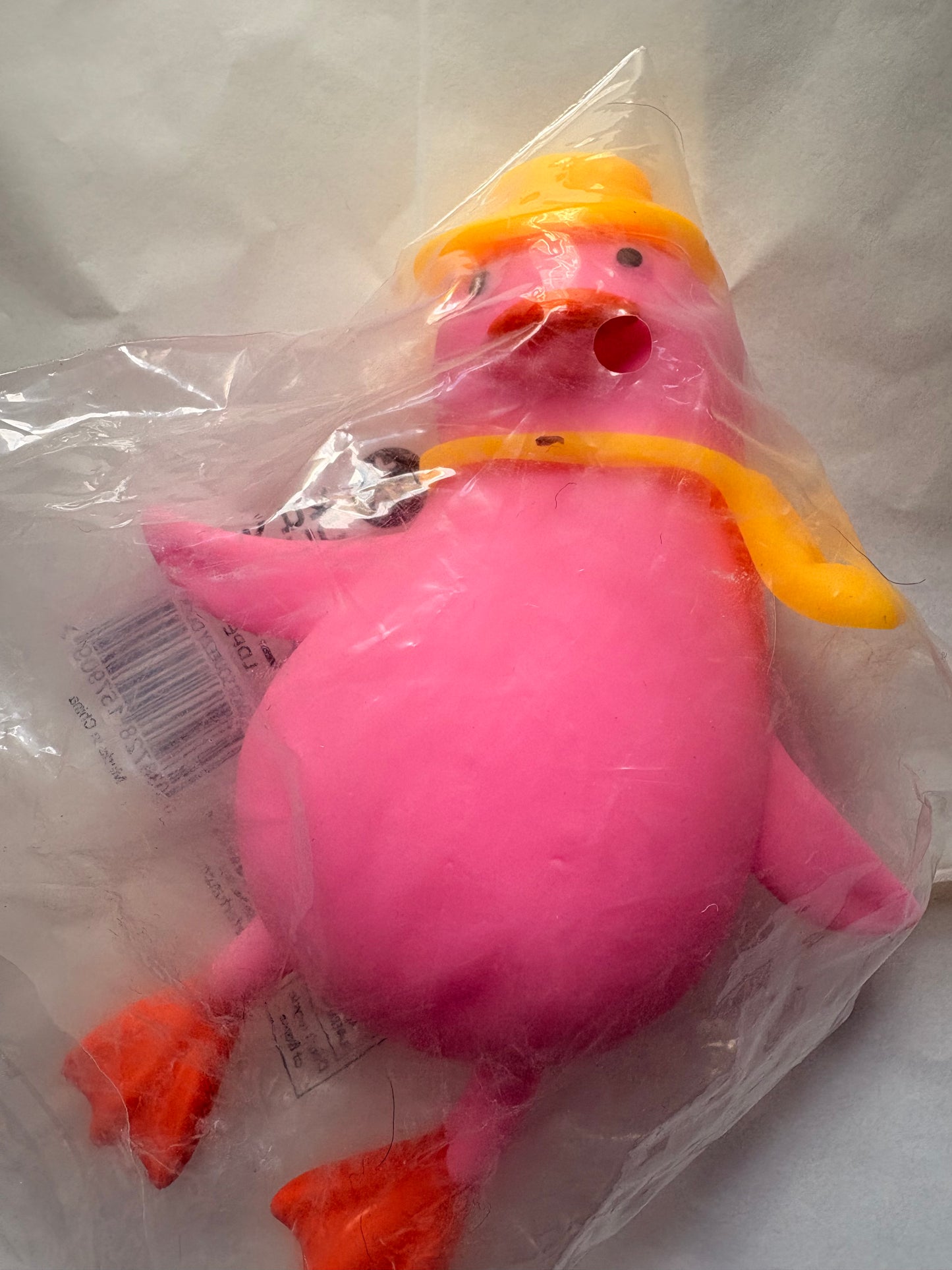 Squishy Dough/foam filled duck