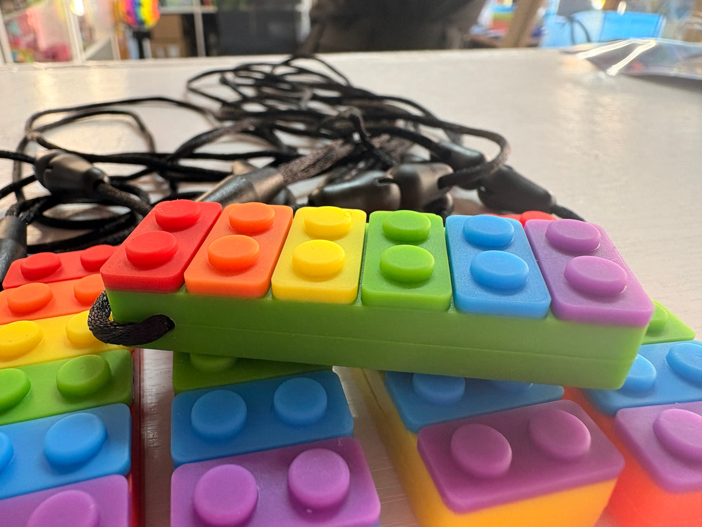 Lego Chewy necklace
