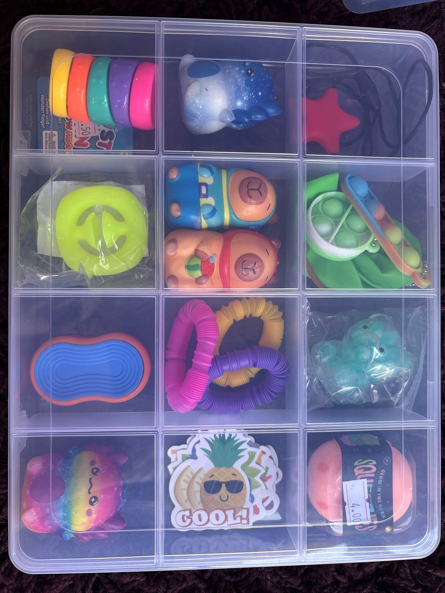 Summer boxes