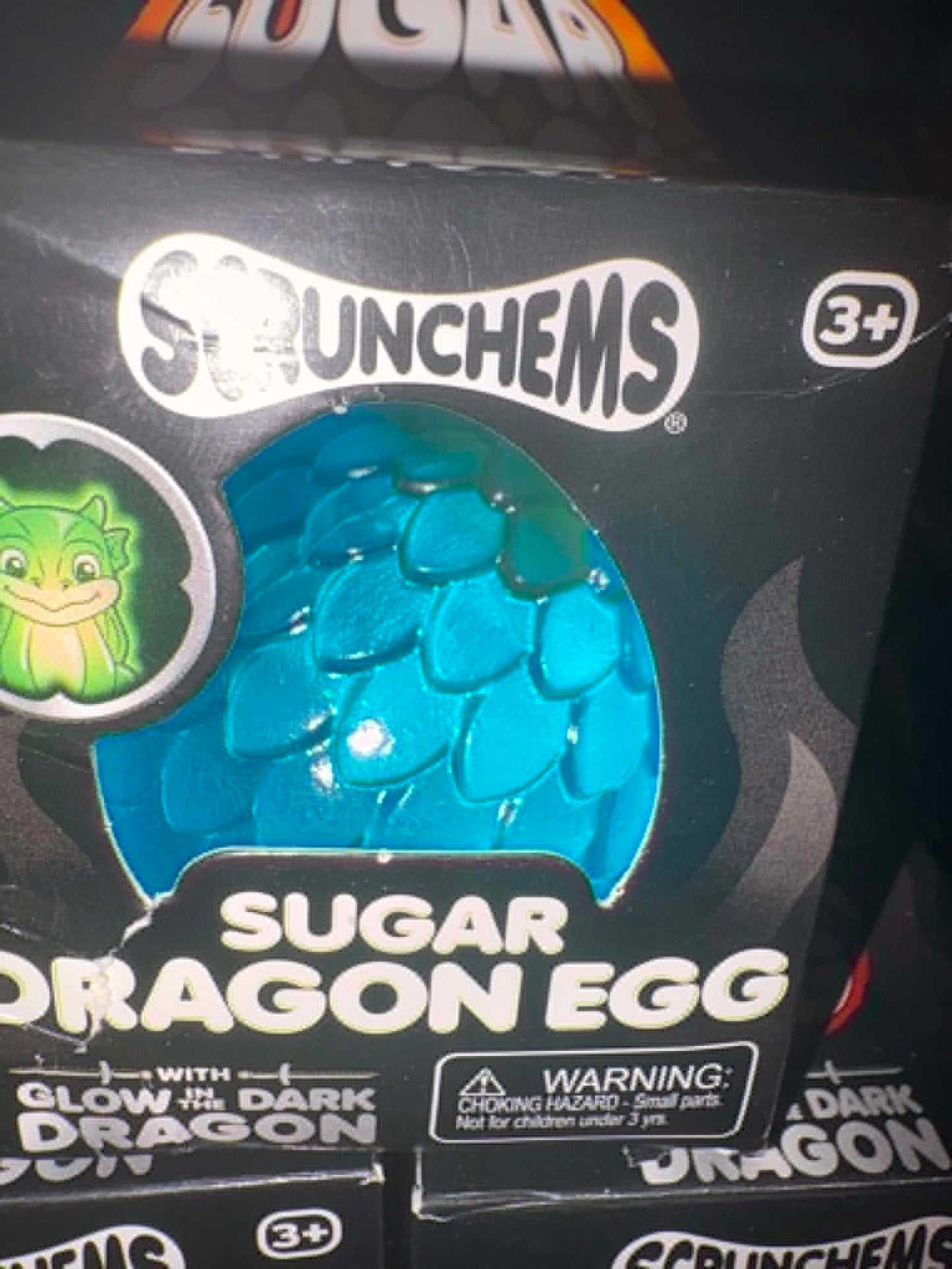 Scrunchems, Glow In The Dark Dragon Eggs, squishy toy for kids