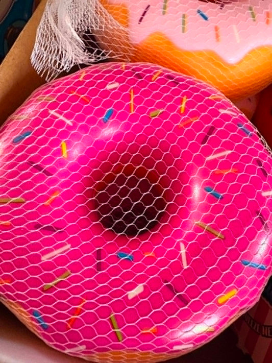 Scented squishy donuts, sensory toy