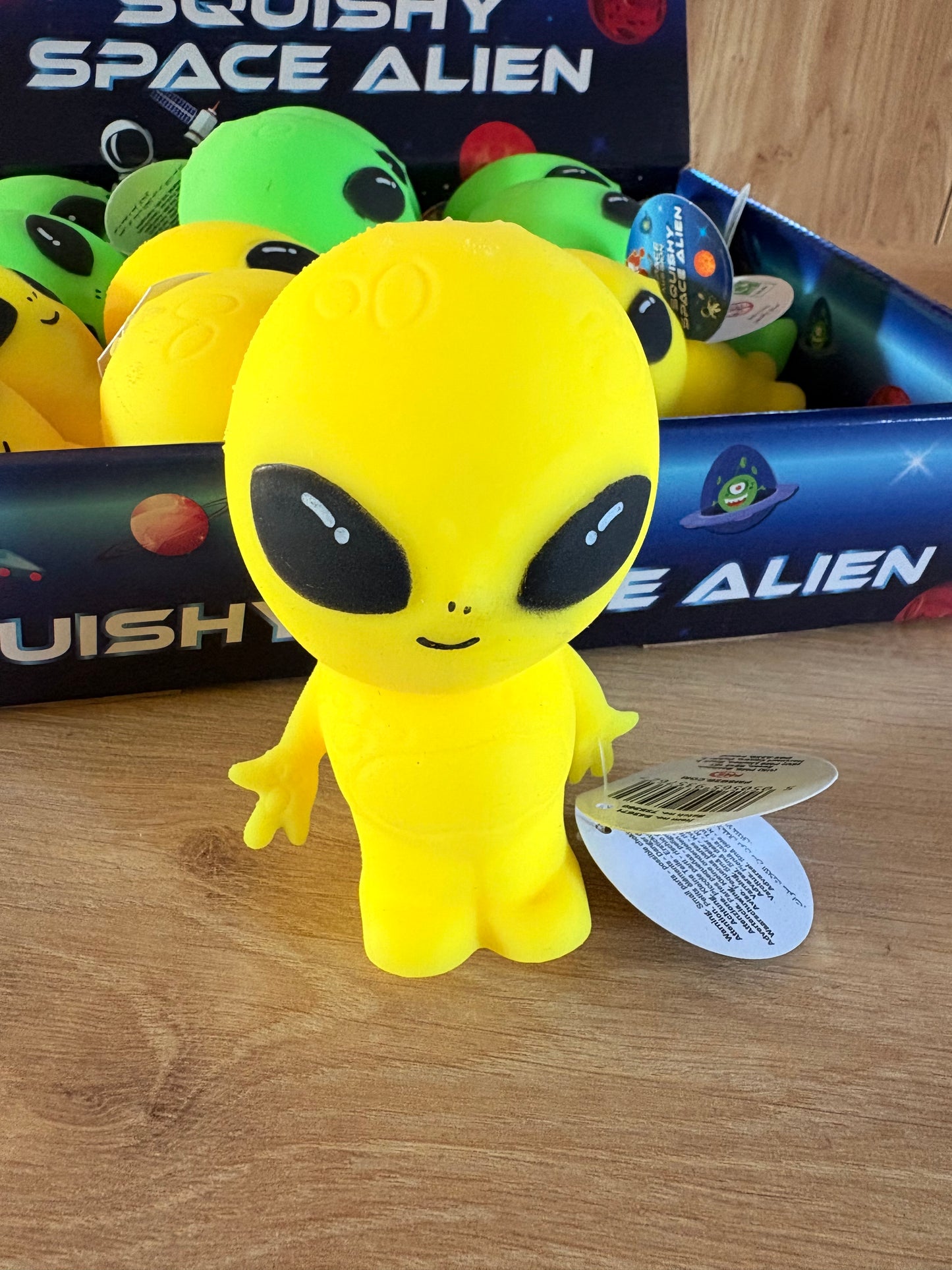 Squishy space Alien