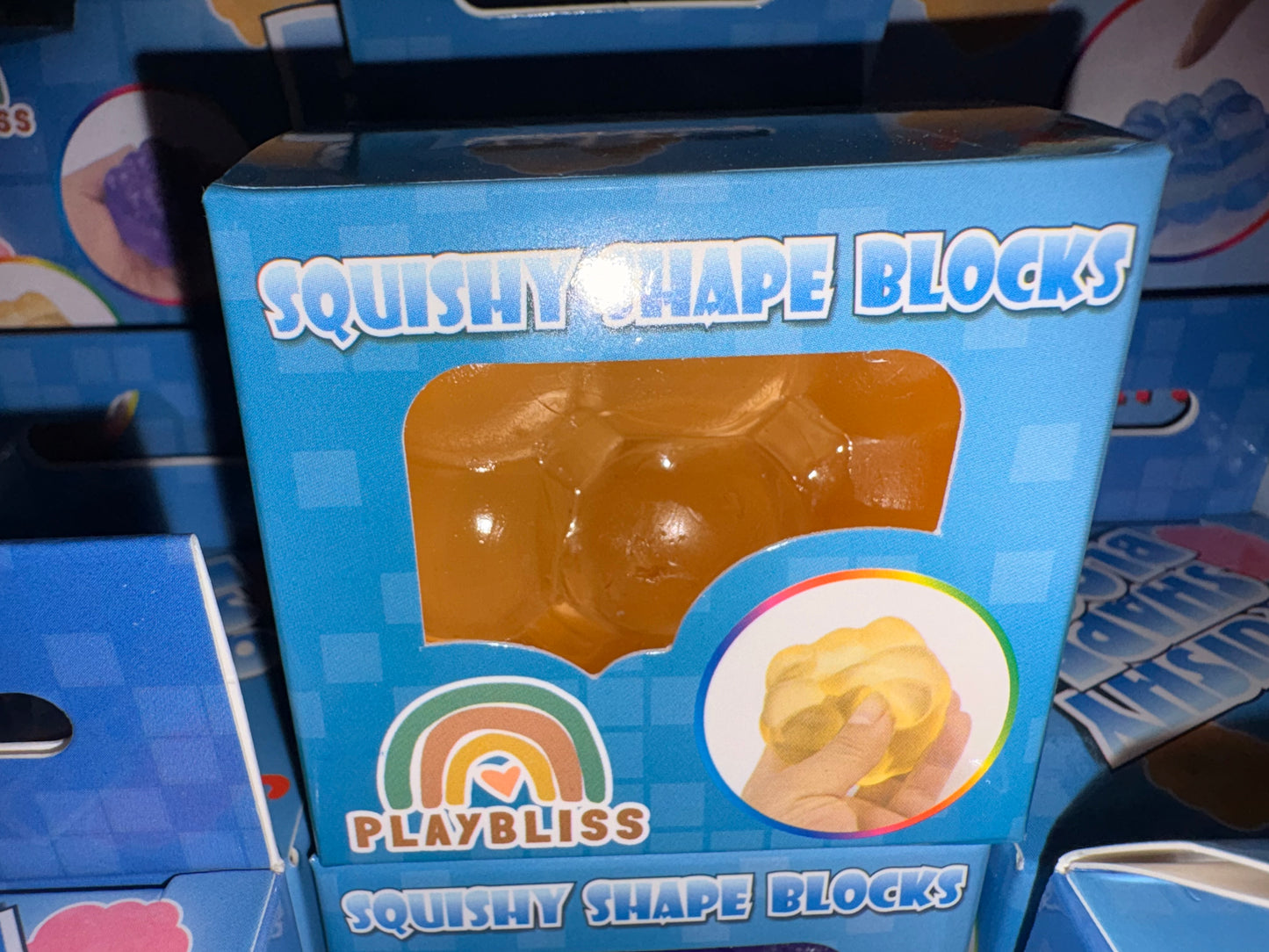 Squishy sugar maltose bubble cubes