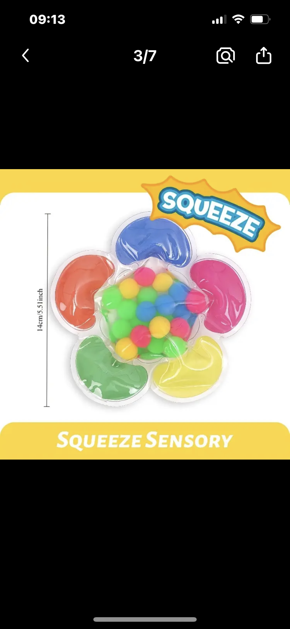 Gel fidget toys