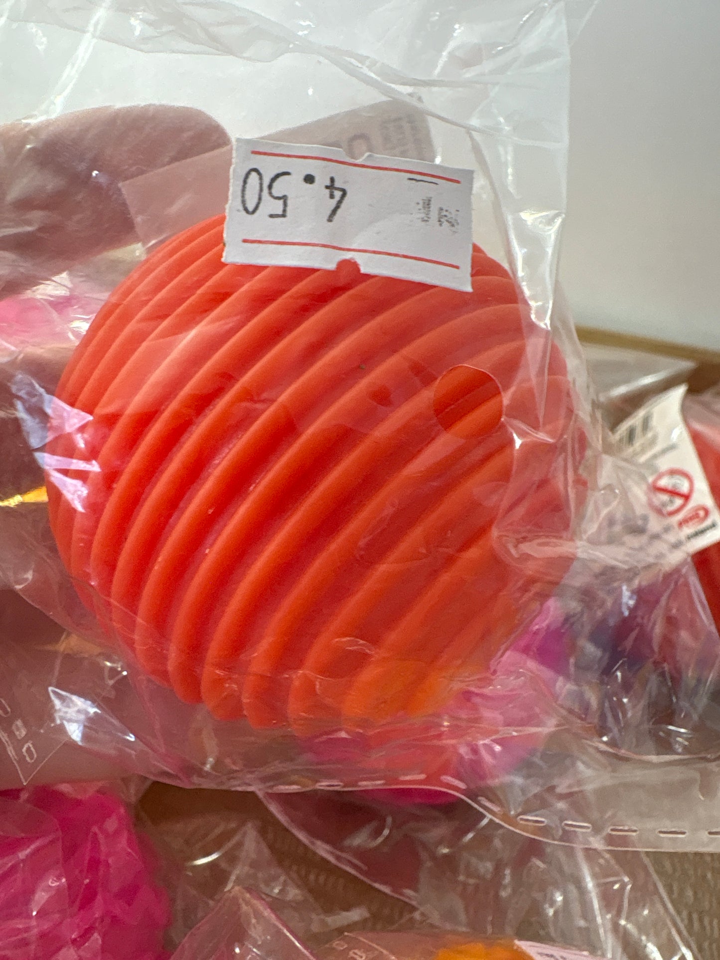 double colour squishy sensory balls