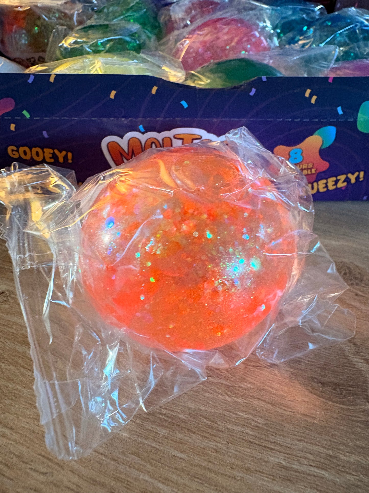 Sugar maltose stress balls, great for those with anxiety or just for fun