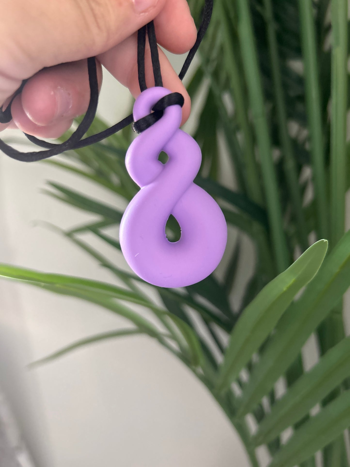 Twisted Chewy necklaces, for stress and anxiety