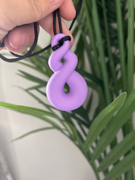 Twisted Chewy necklaces, for stress and anxiety
