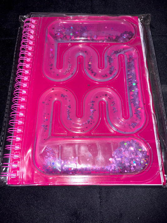 Fidget notebooks