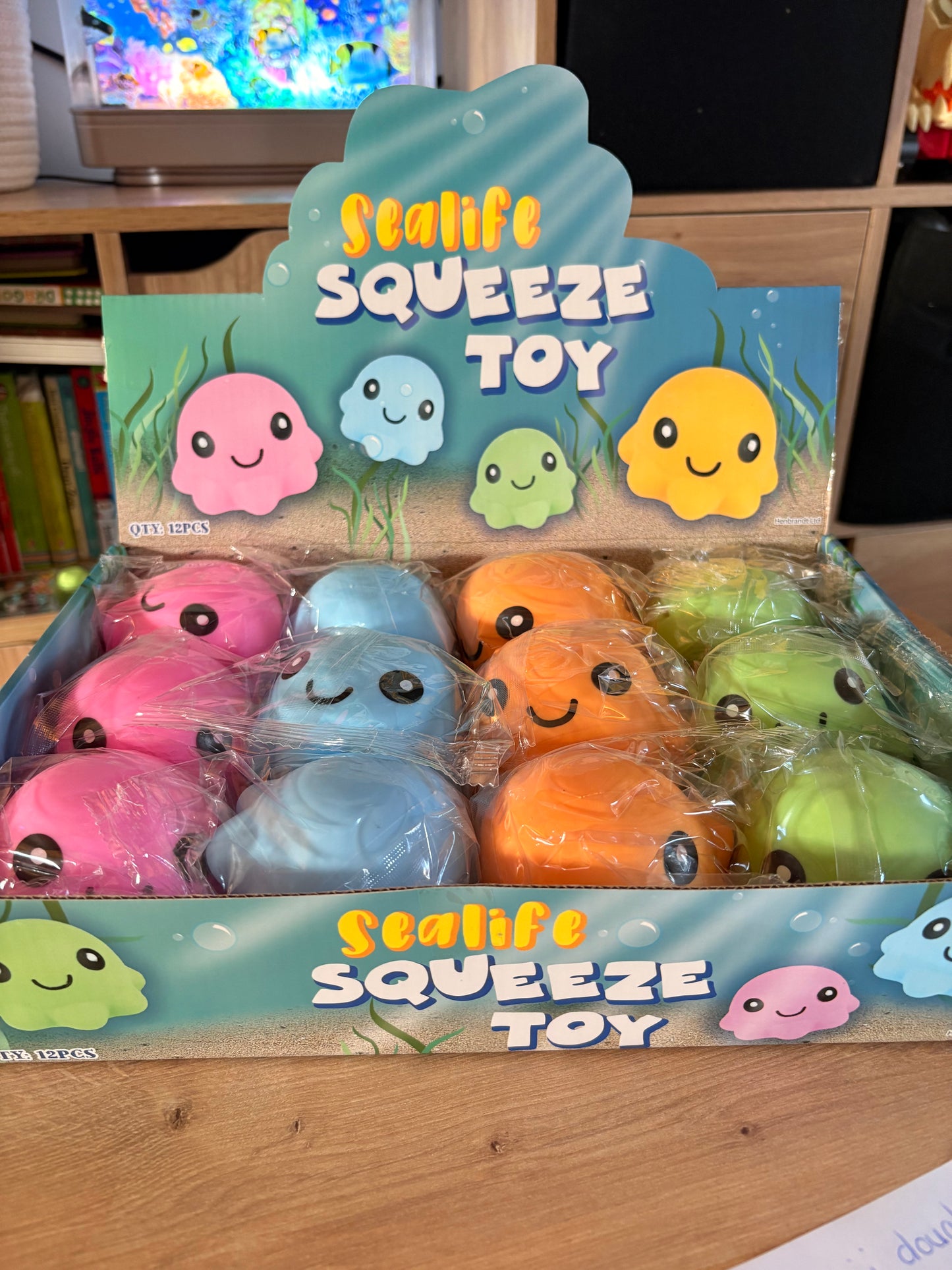 Sealife squishy