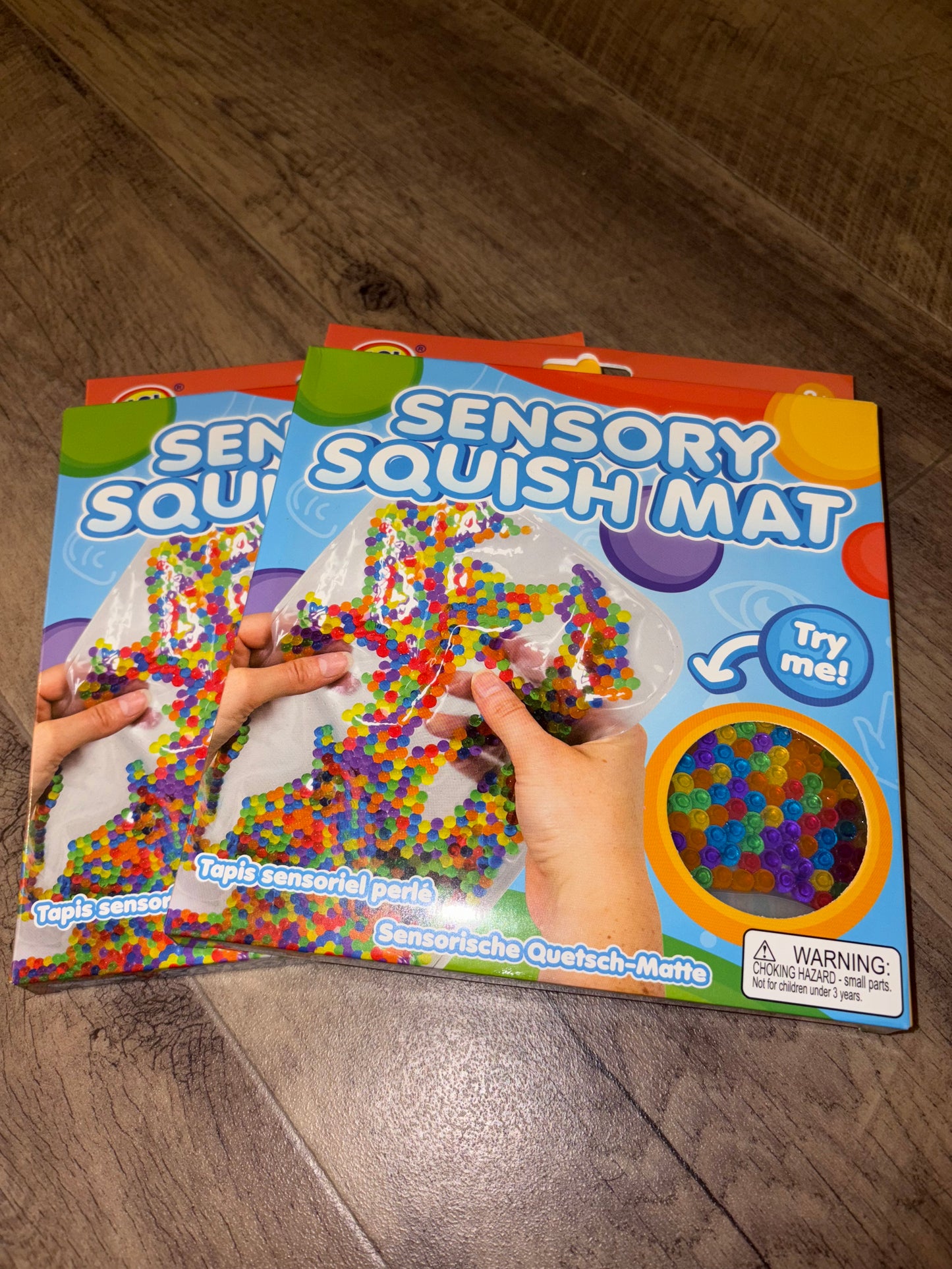 Sensory squishy Mat