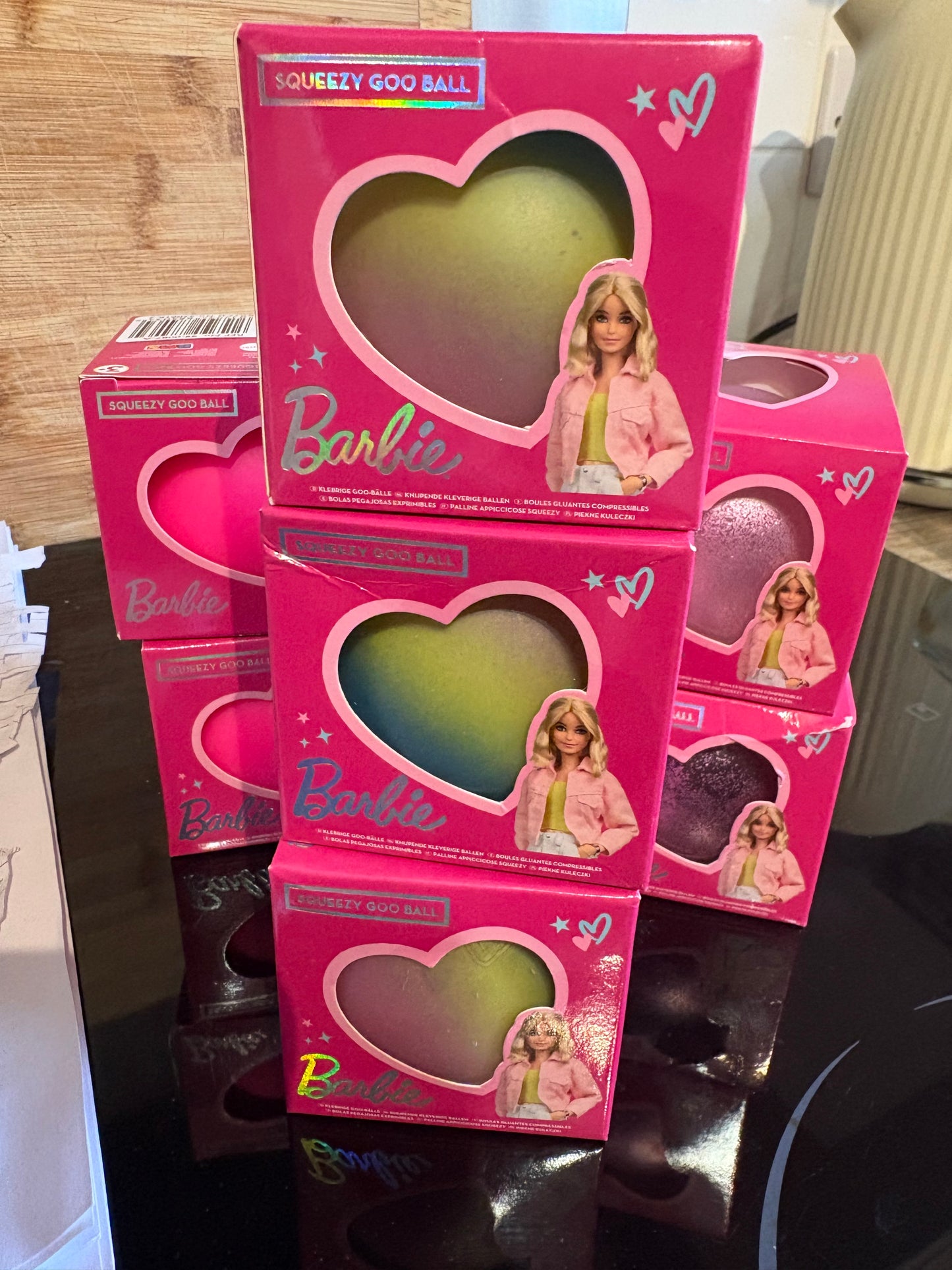 Barbie stress ball