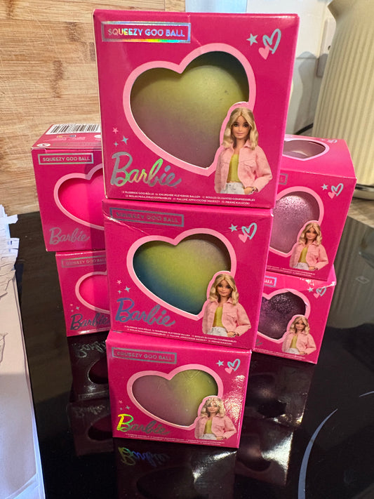 Barbie stress ball