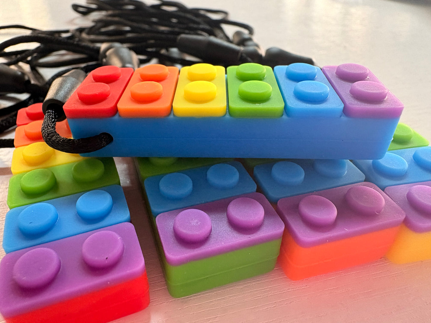 Lego Chewy necklace