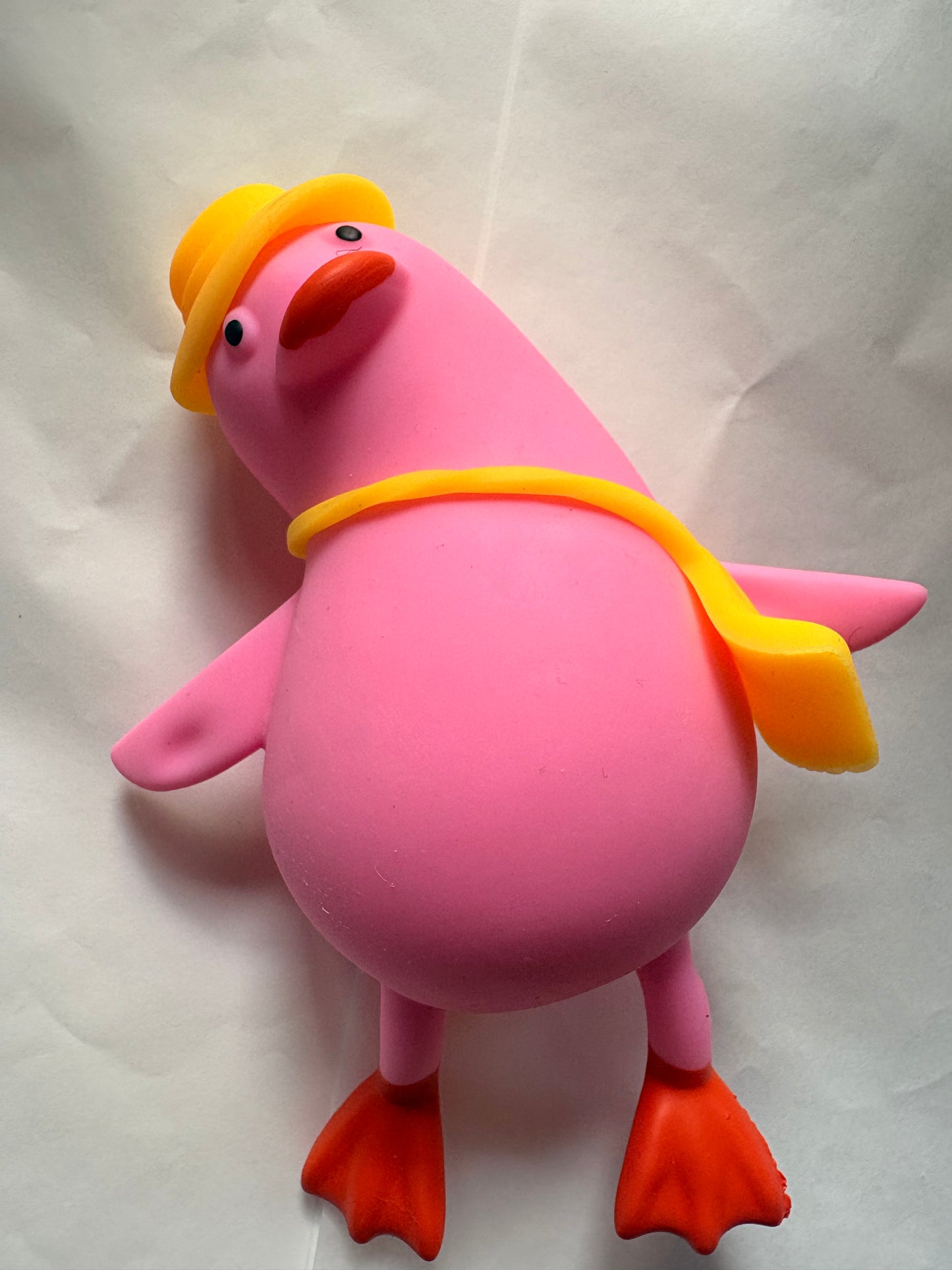 Squishy Dough/foam filled duck