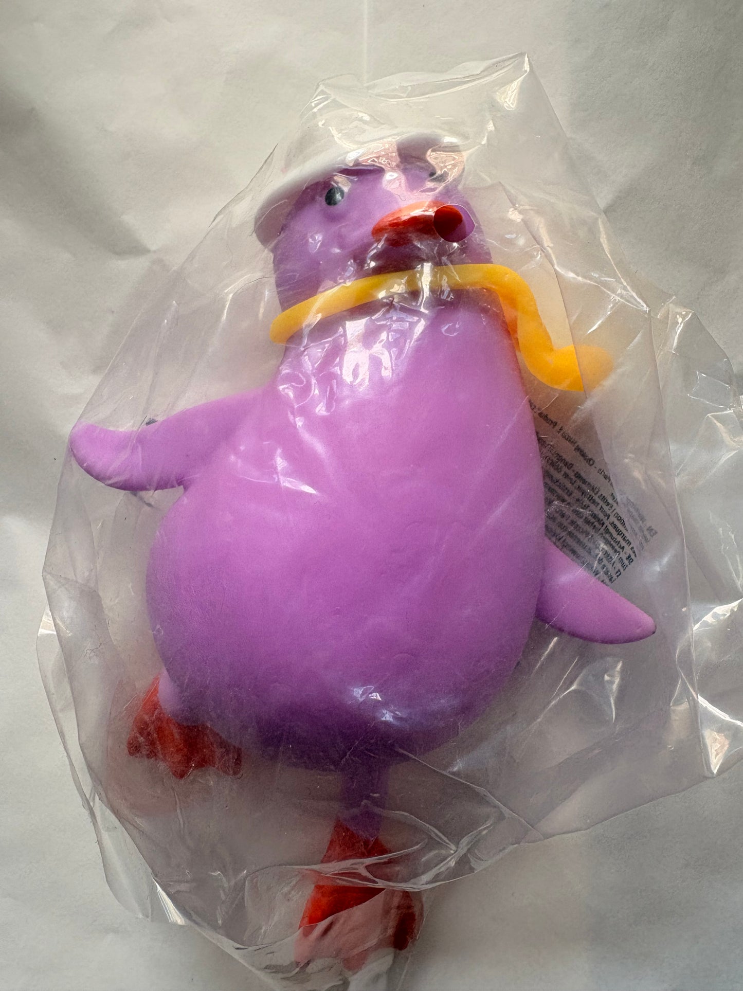 Squishy Dough/foam filled duck