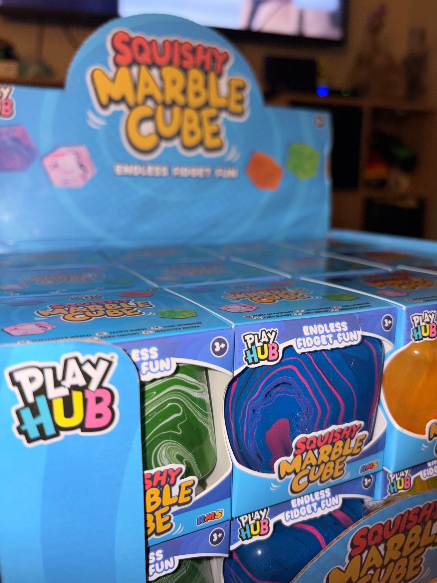 RMS marble sugar maltose squishy cubes