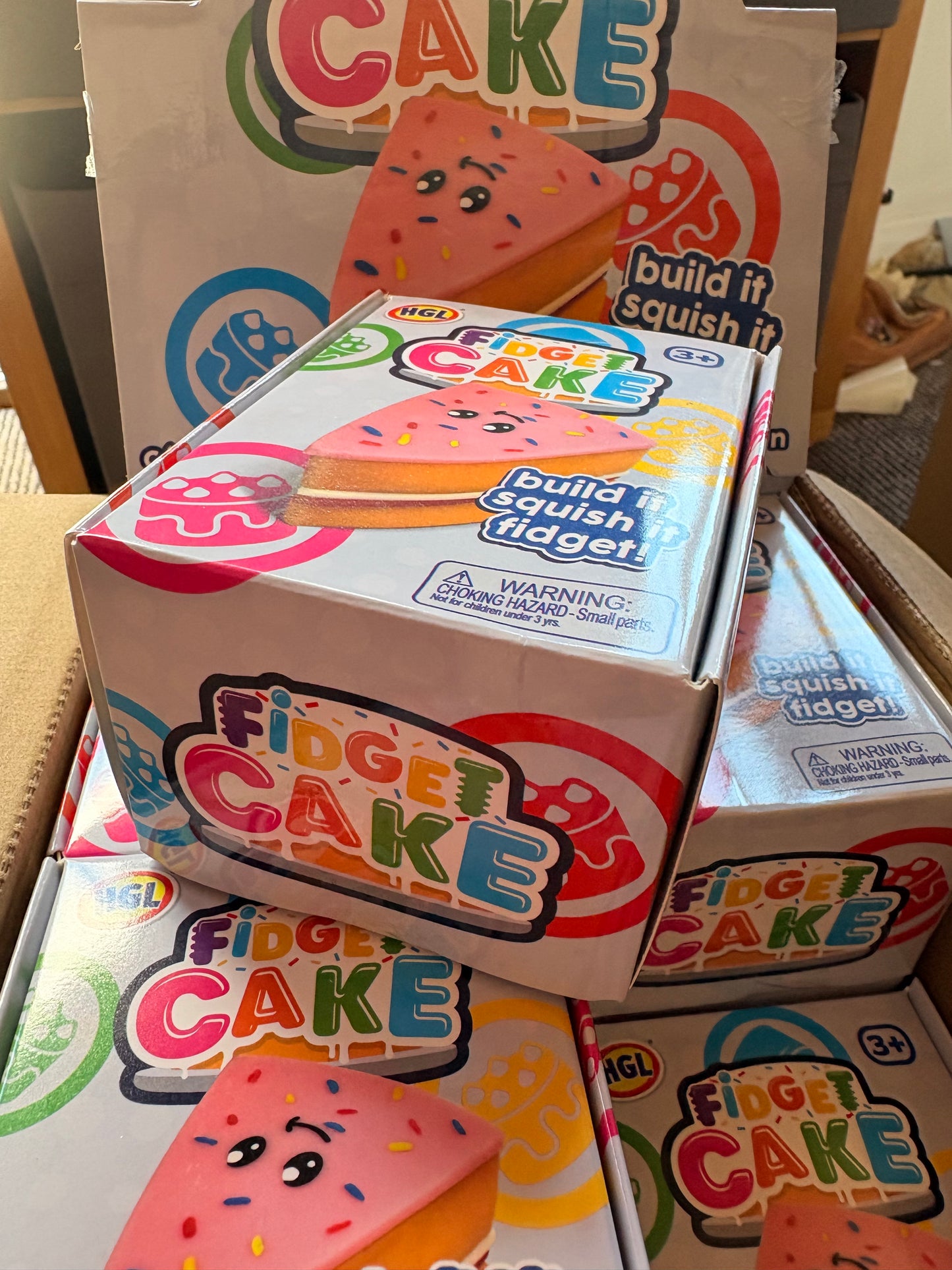 Squishy build your own cake