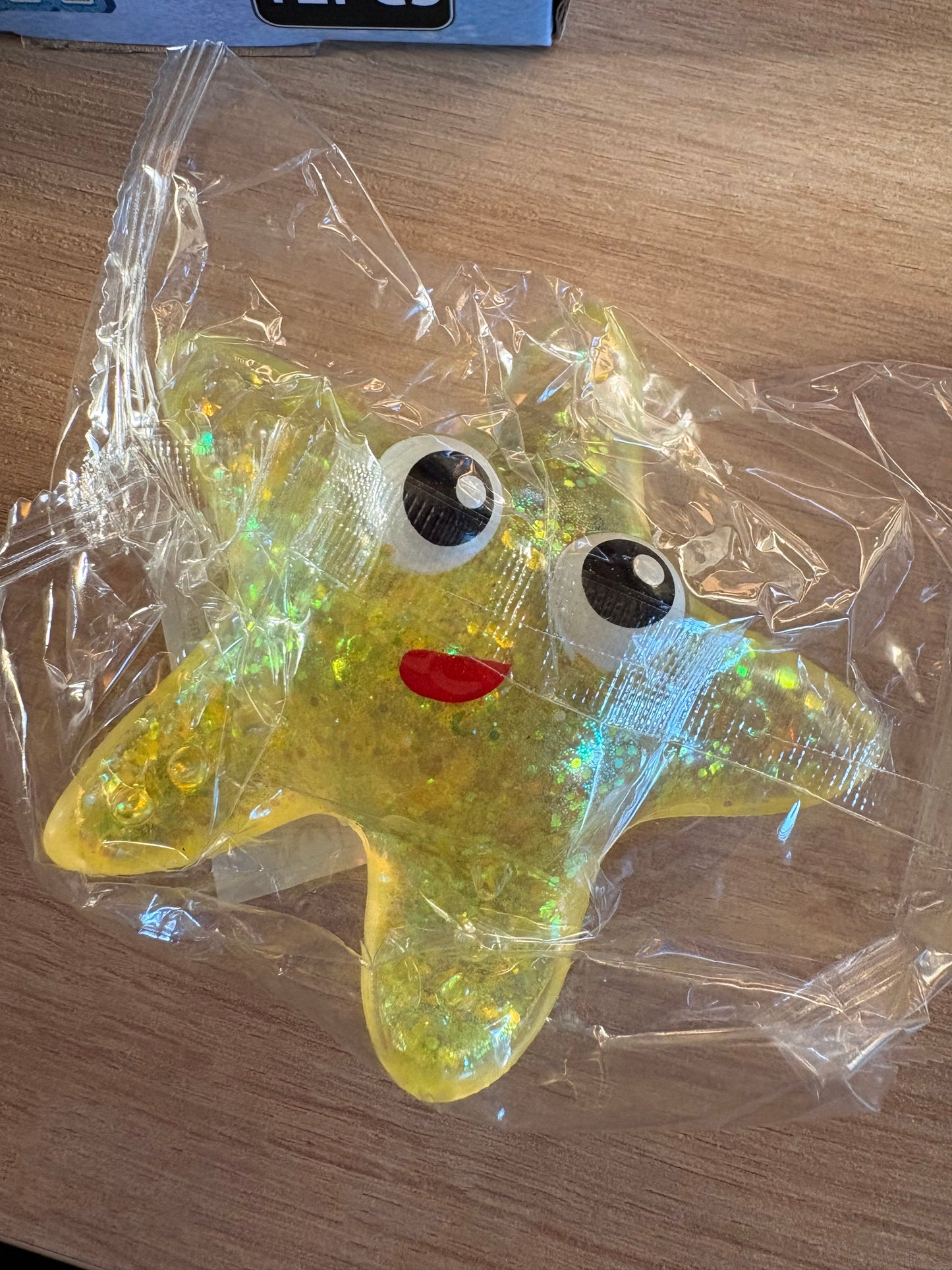 Crystal sugar maltose starfish