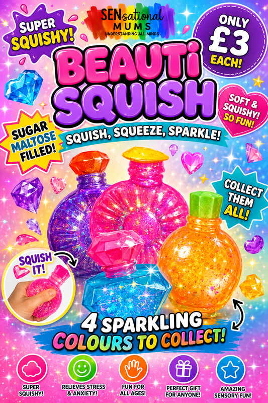 Squishy sugar maltose perfume bottle