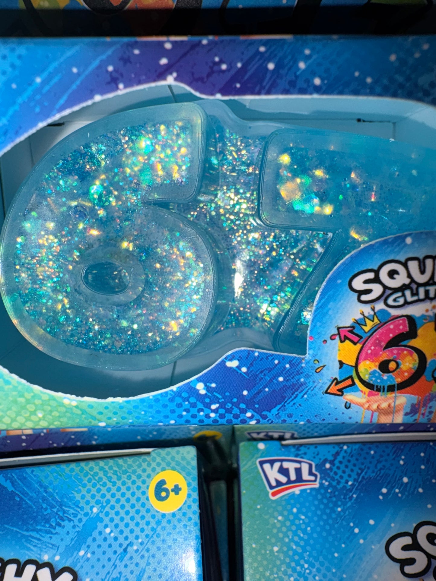 67 Sugar maltose squishy