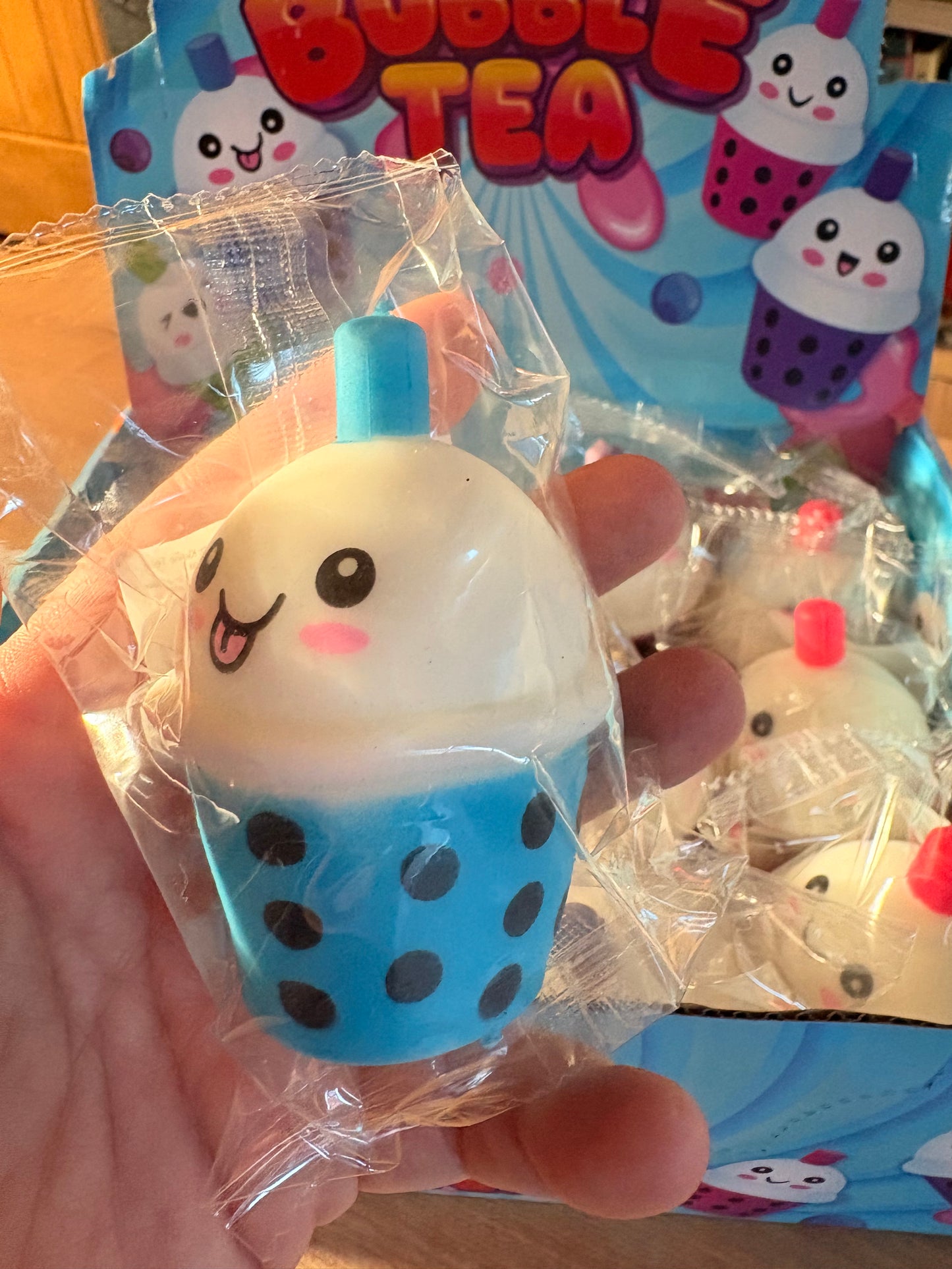 Squishy bubble tea
