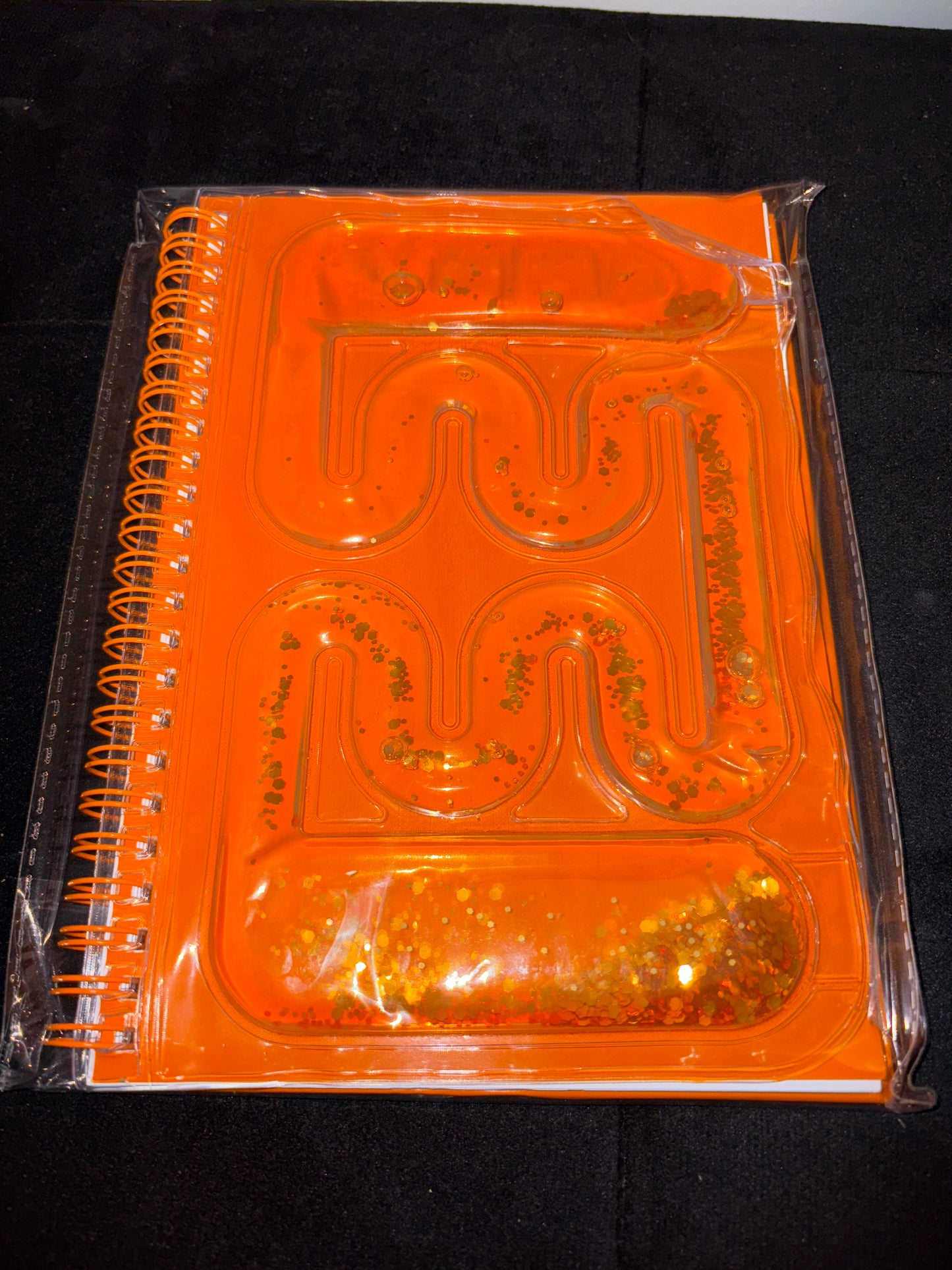 Fidget notebooks