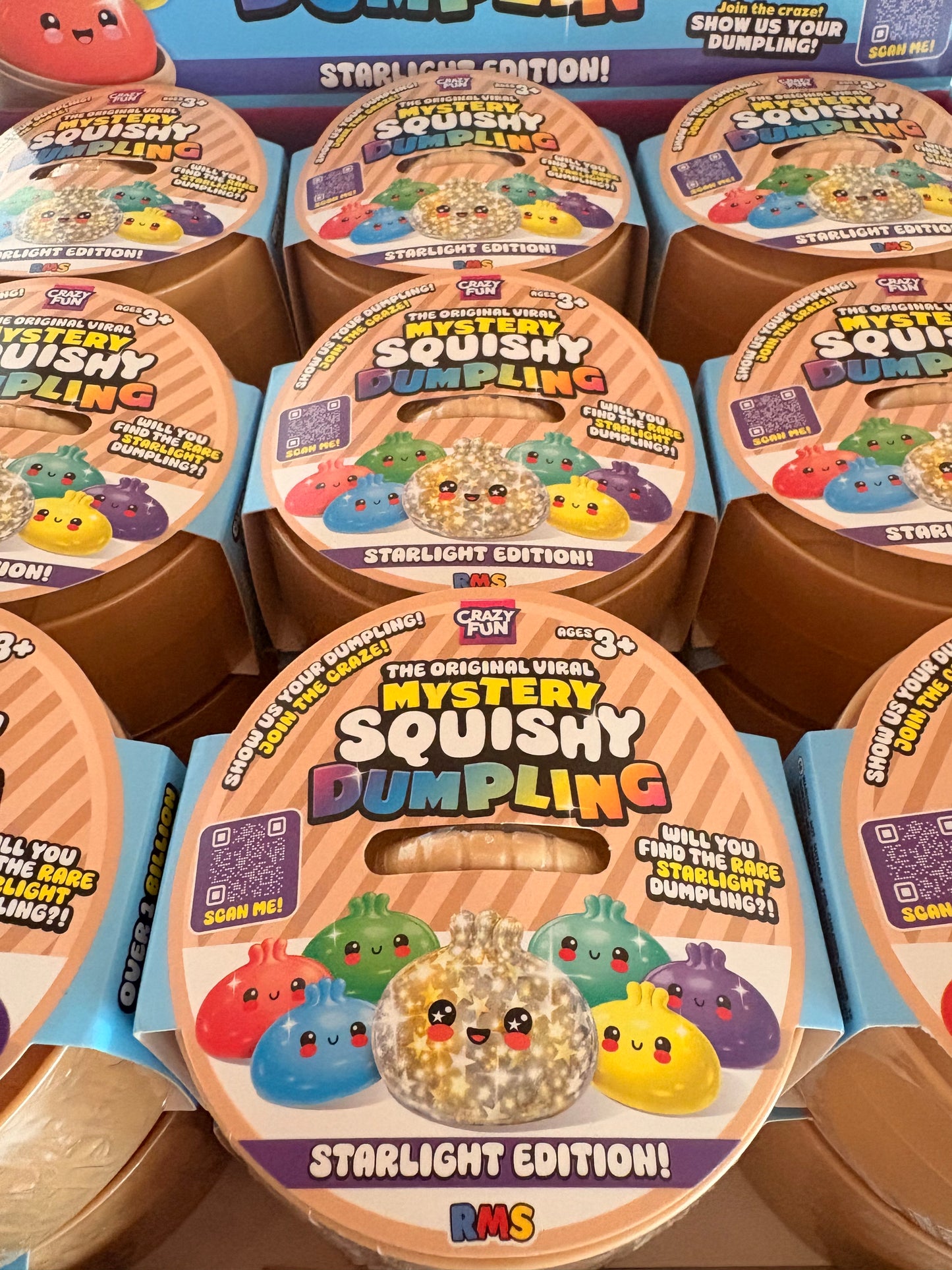 RMS mystery squishy dumplings