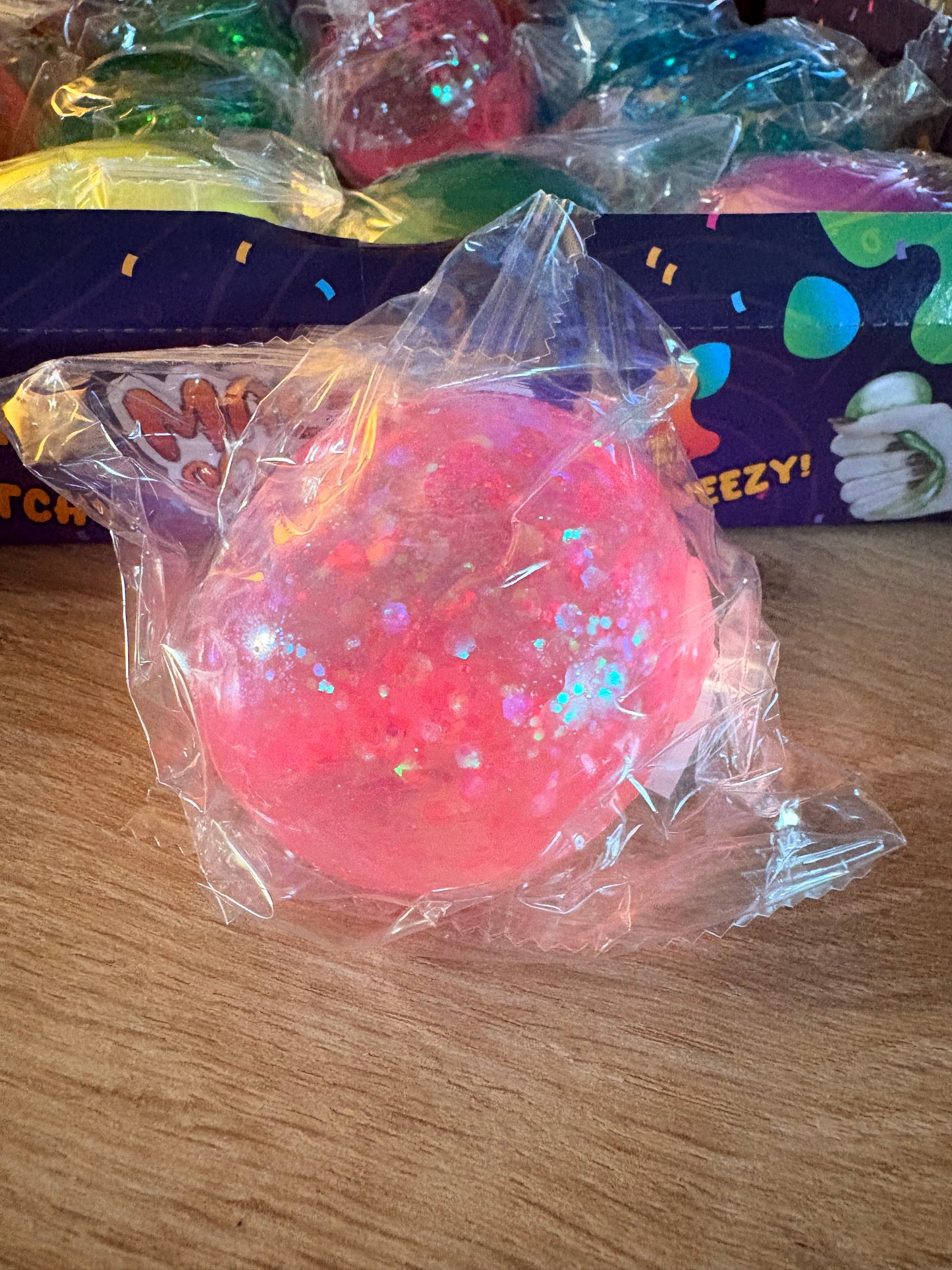Sugar maltose stress balls, great for those with anxiety or just for fun