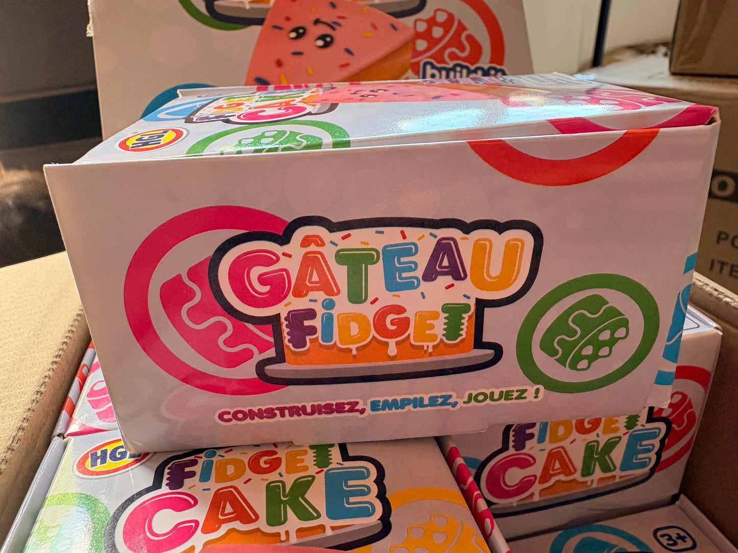 Squishy build your own cake