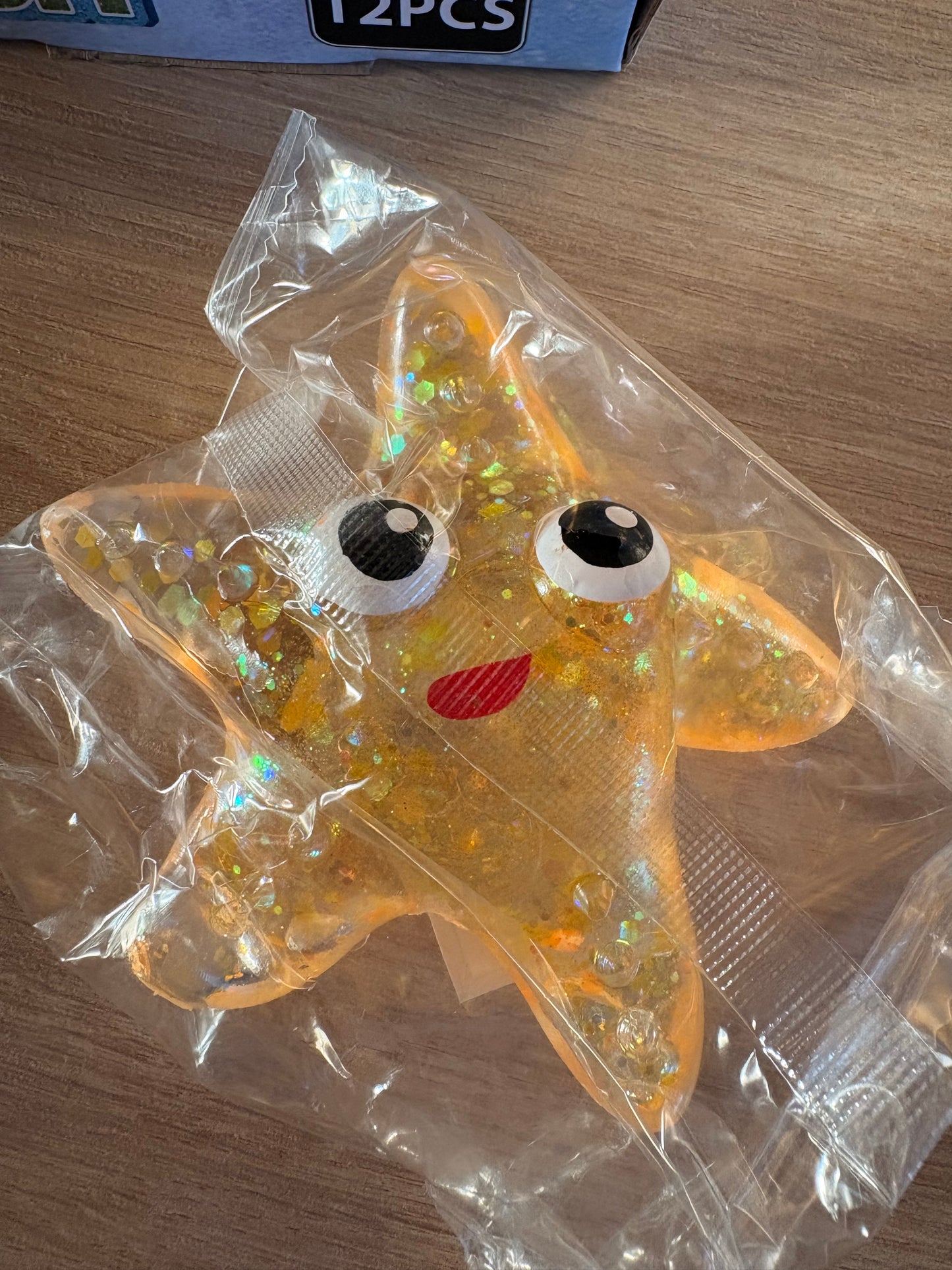Crystal sugar maltose starfish