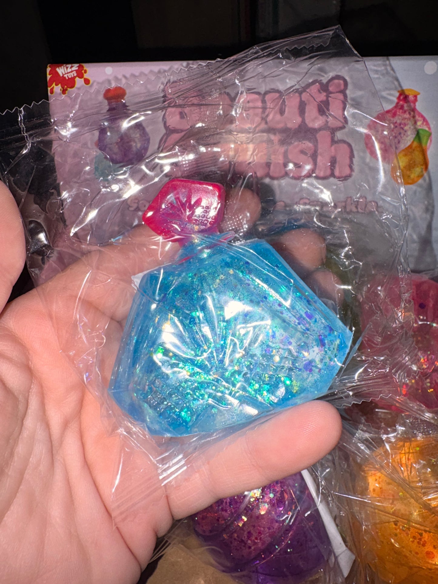 Squishy sugar maltose perfume bottle