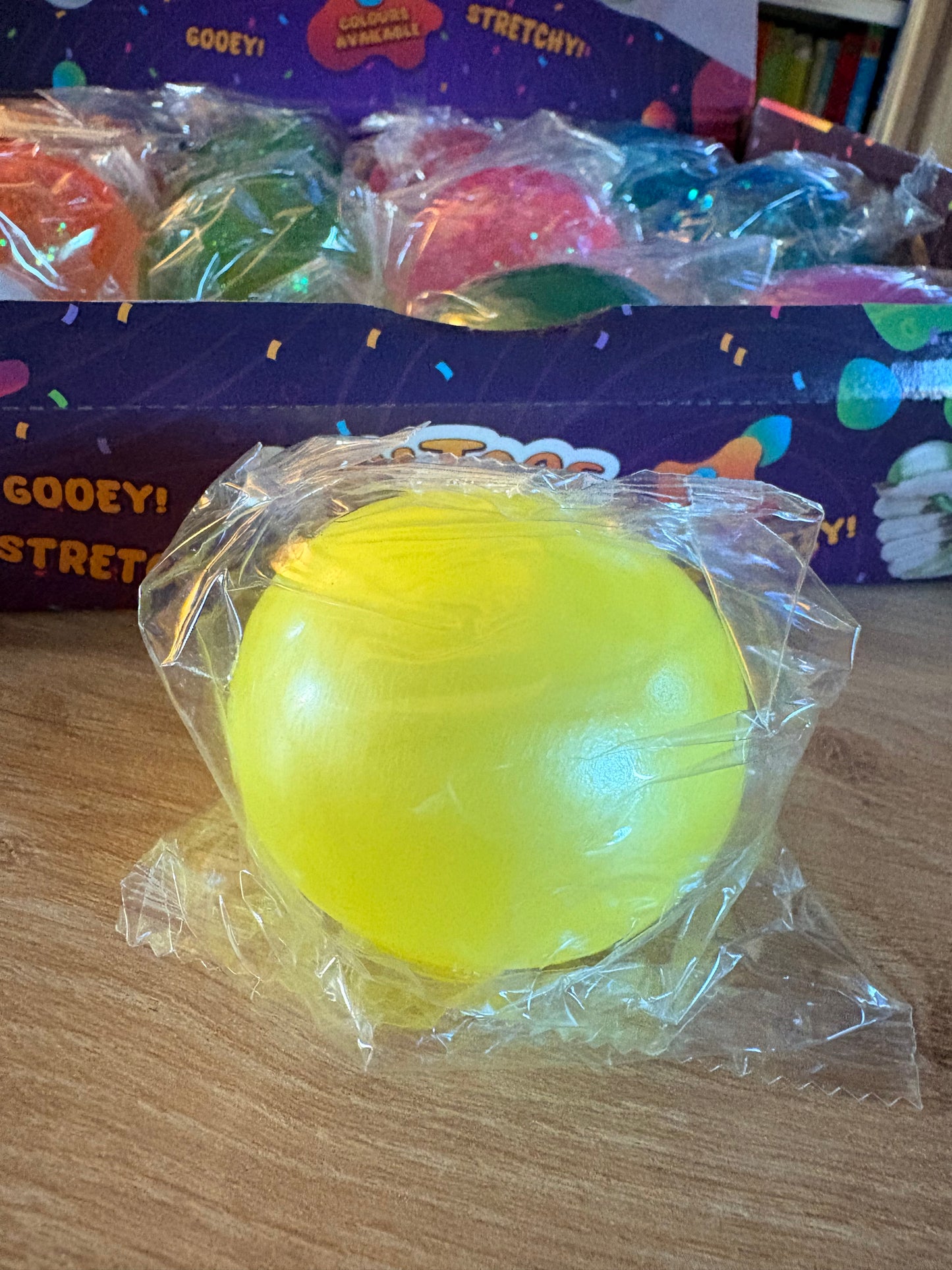 Sugar maltose stress balls, great for those with anxiety or just for fun