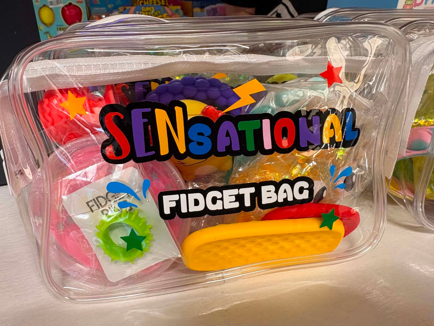 SENsational Fidget bags